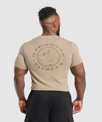 Legacy T-Shirt - Cement Brown