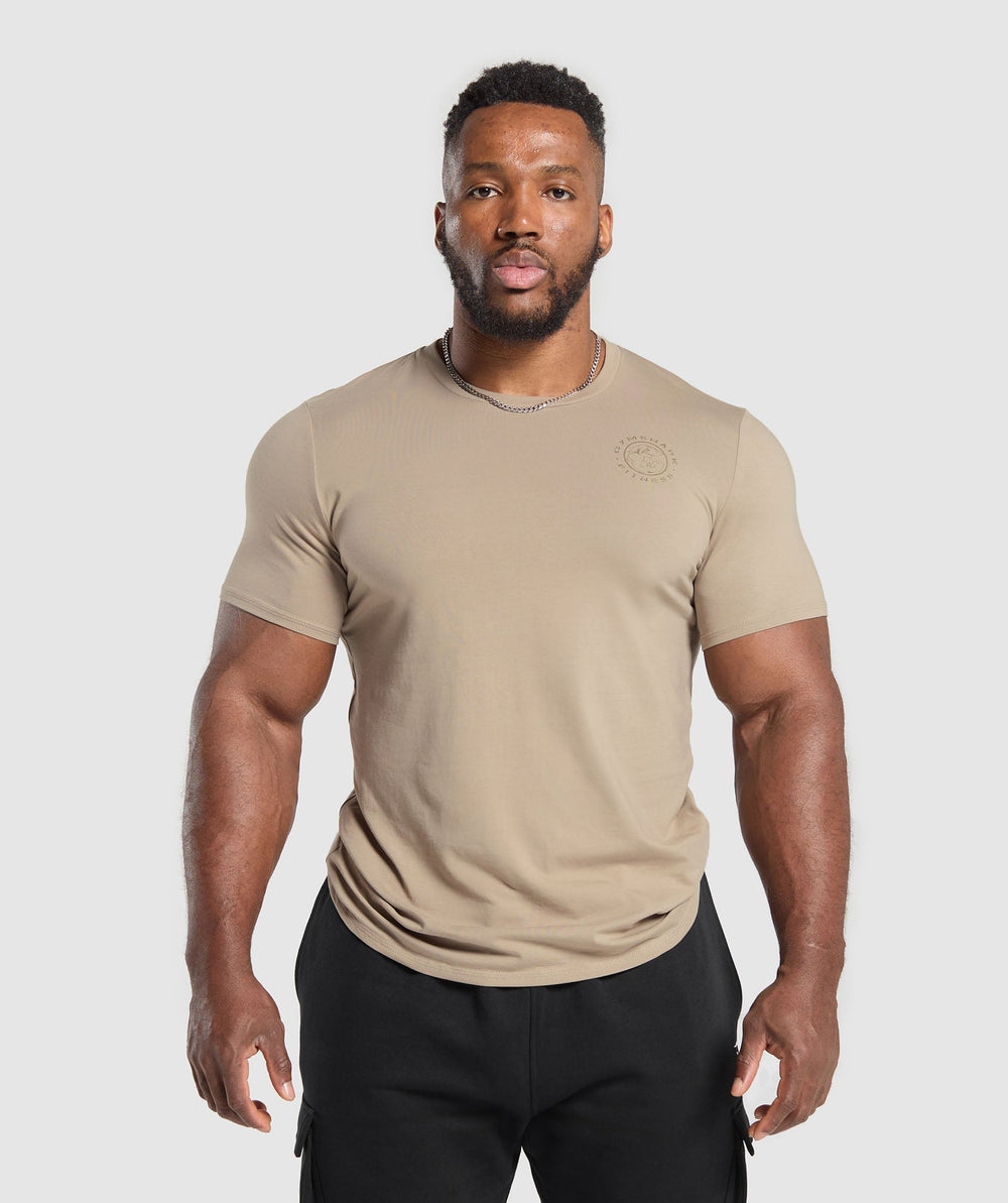 Legacy T-Shirt - Cement Brown