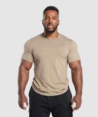 Legacy T-Shirt - Cement Brown