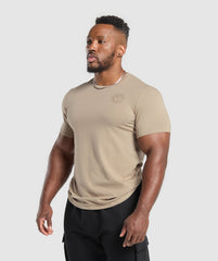 Legacy T-Shirt - Cement Brown