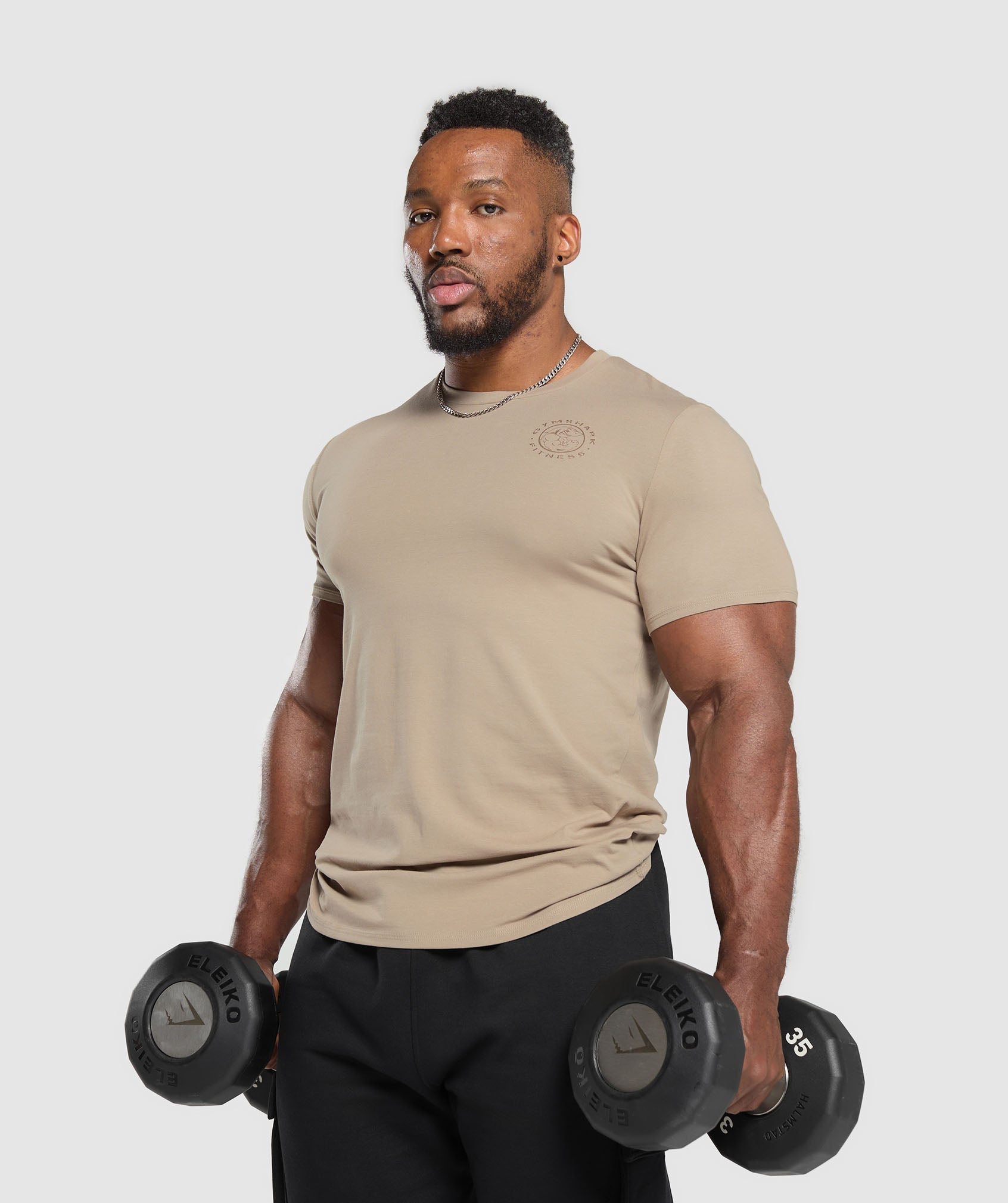 Legacy T-Shirt - Cement Brown