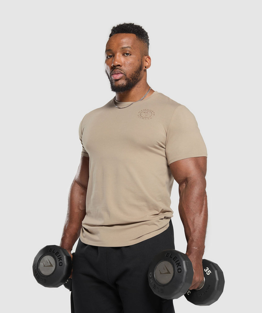 Legacy T-Shirt - Cement Brown