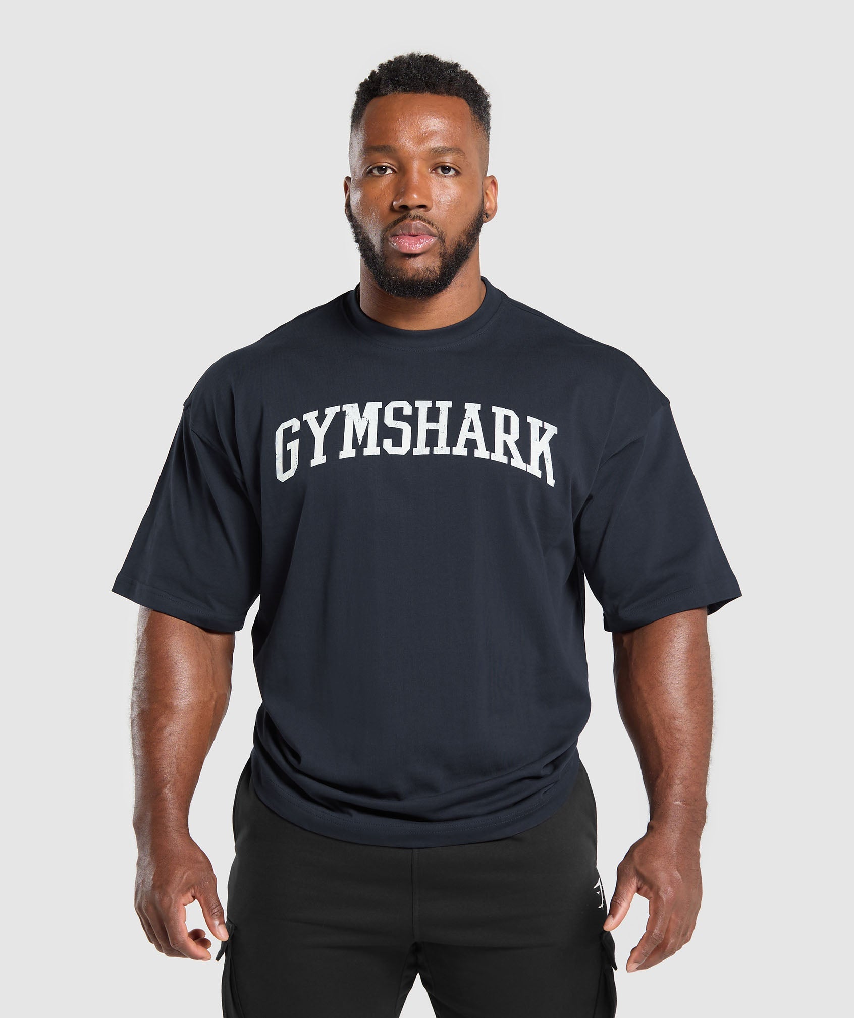 Collegiate T-Shirt - Heavy Blue