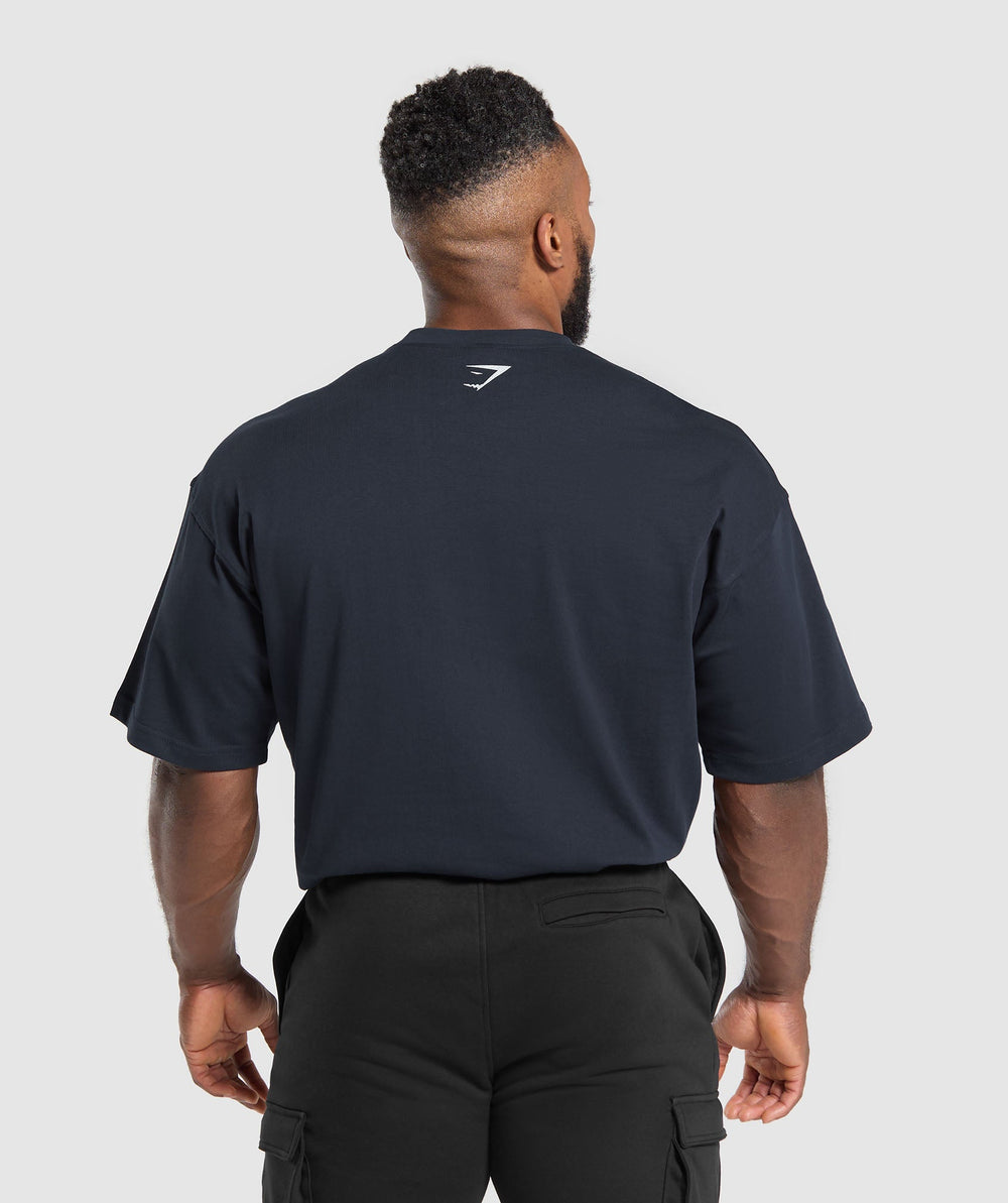 Collegiate T-Shirt - Heavy Blue