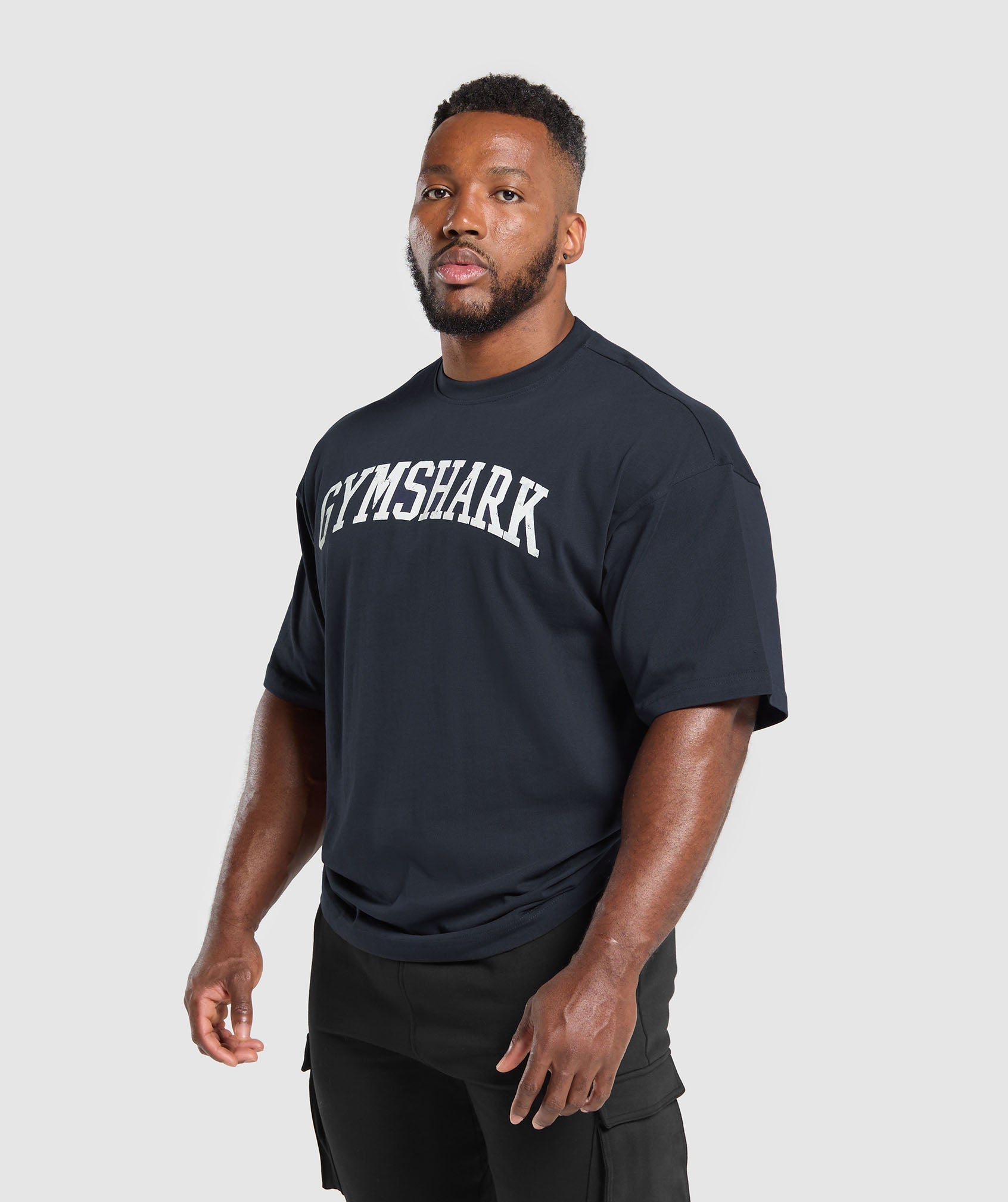 Collegiate T-Shirt - Heavy Blue