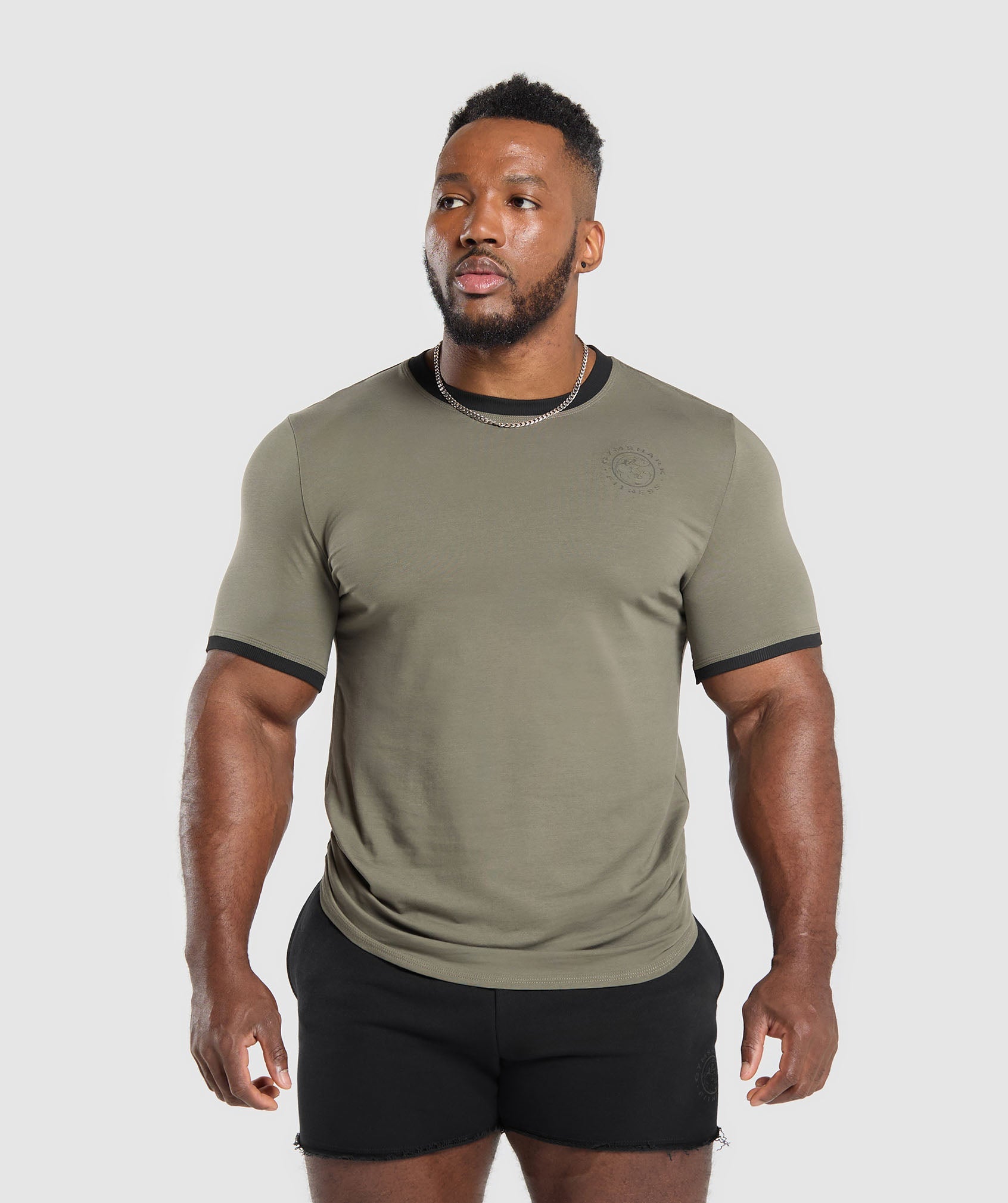 Legacy Ringer T-Shirt - Base Green/Black