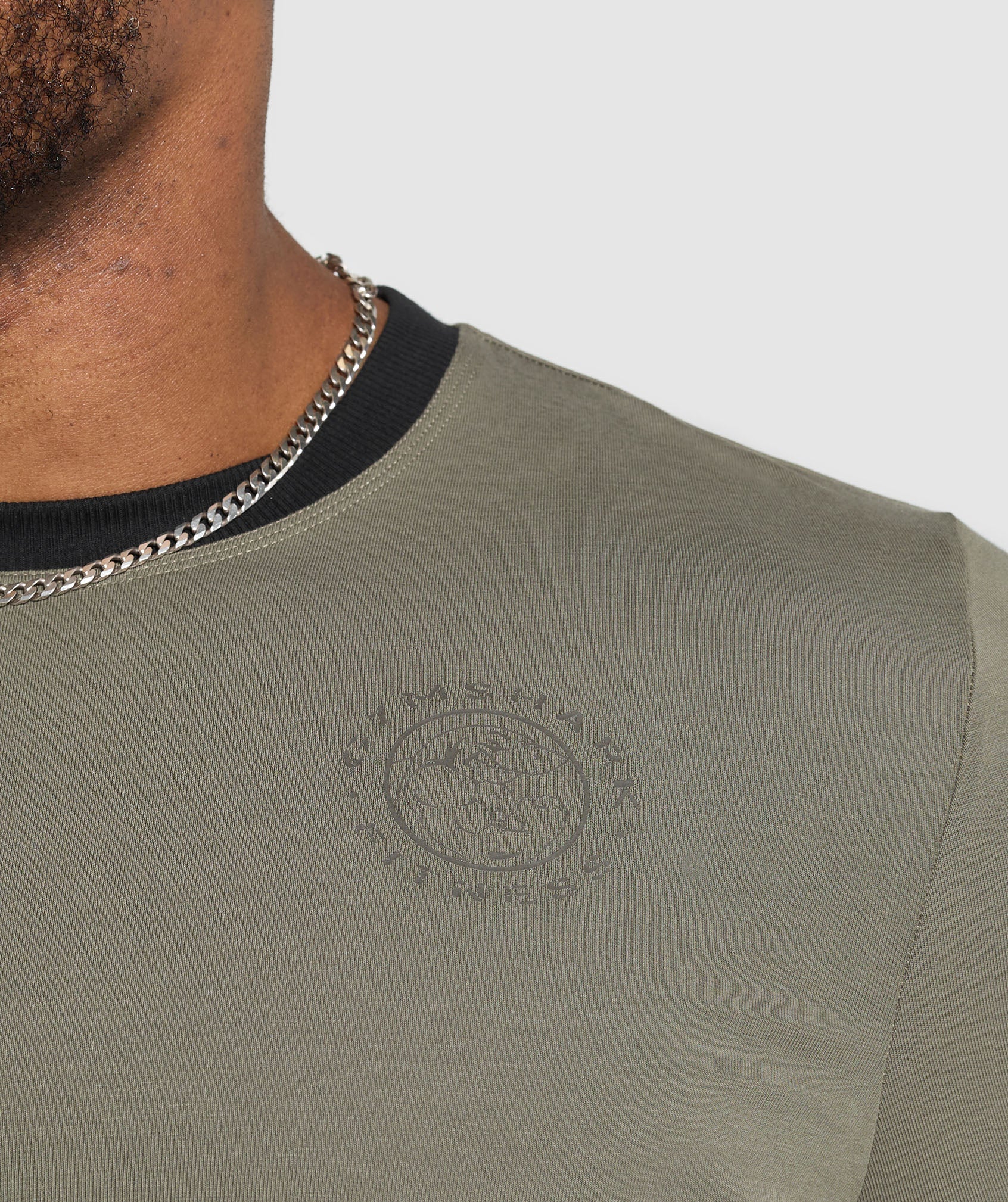 Legacy Ringer T-Shirt - Base Green/Black