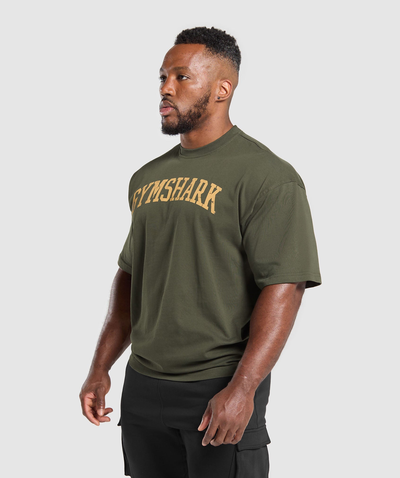 Collegiate T-Shirt - Strength Green