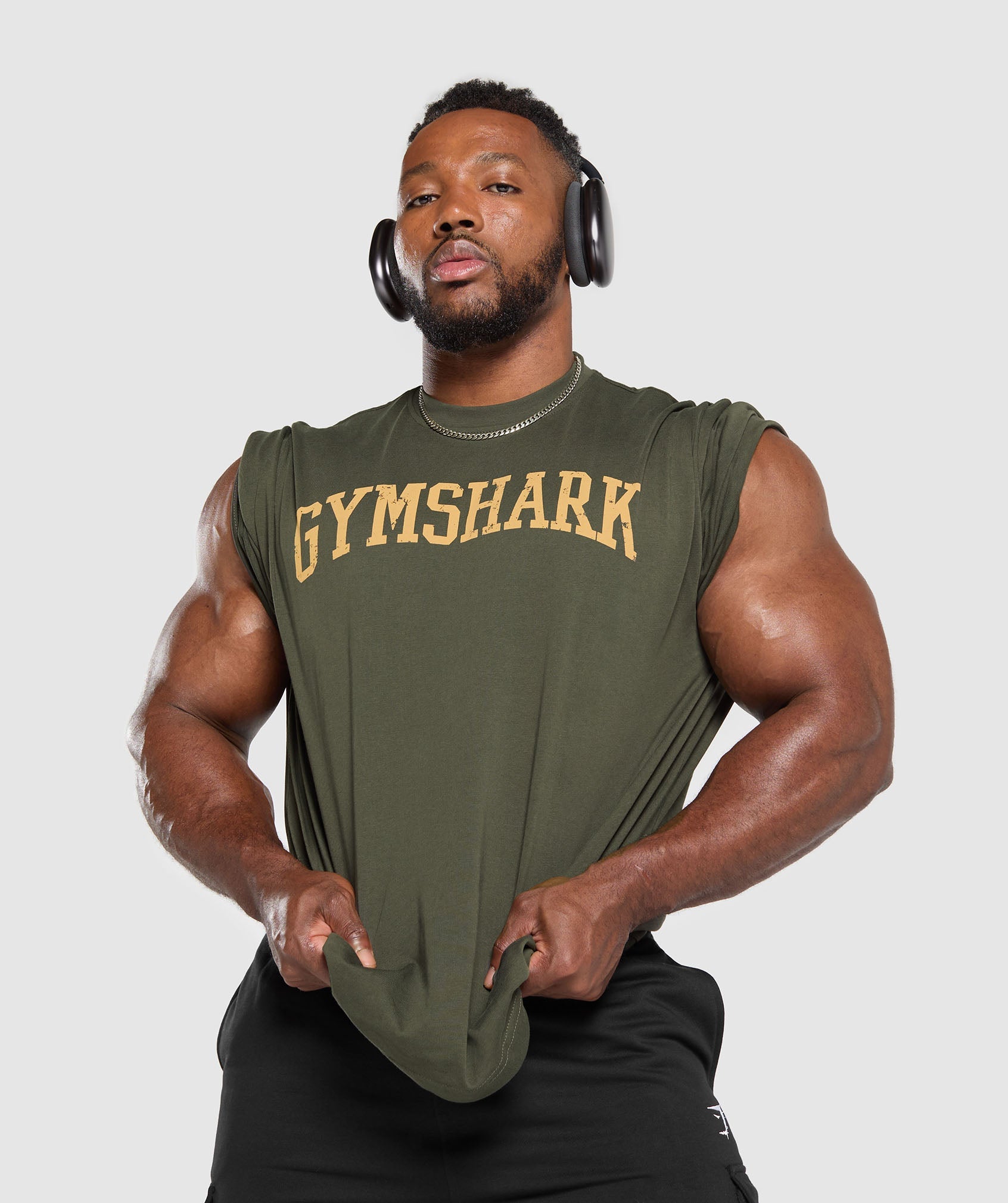 Collegiate T-Shirt - Strength Green