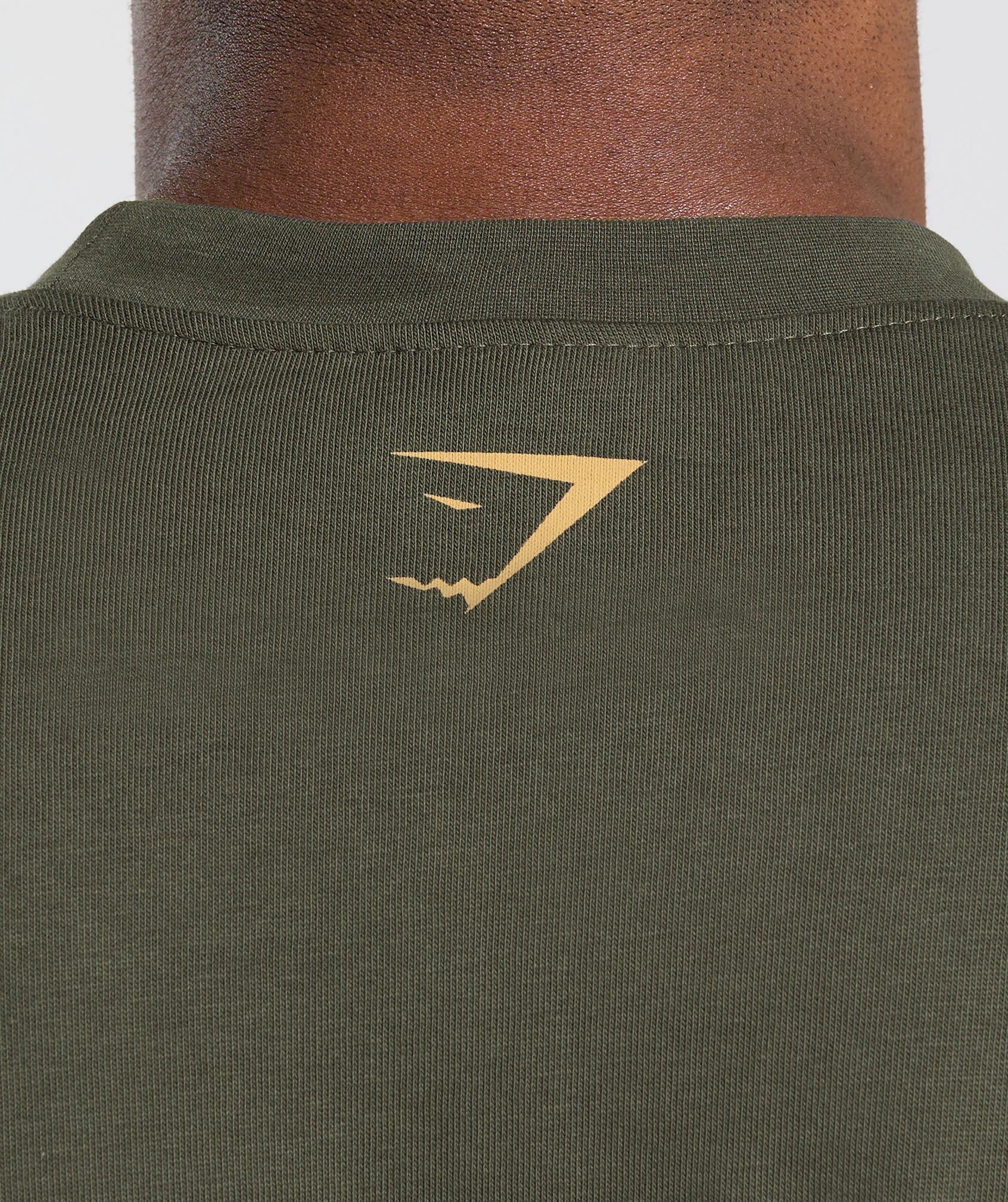 Collegiate T-Shirt - Strength Green