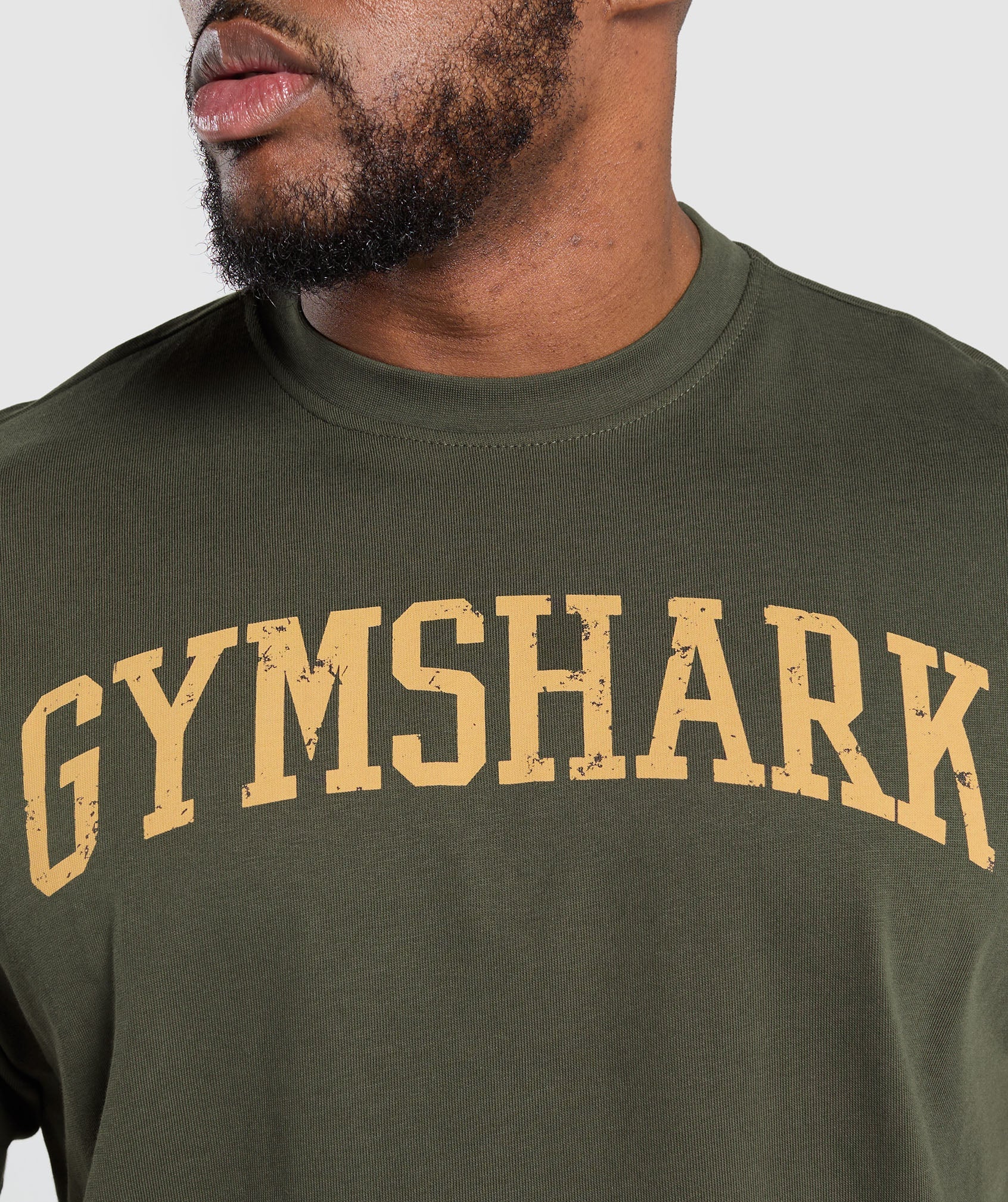 Collegiate T-Shirt - Strength Green