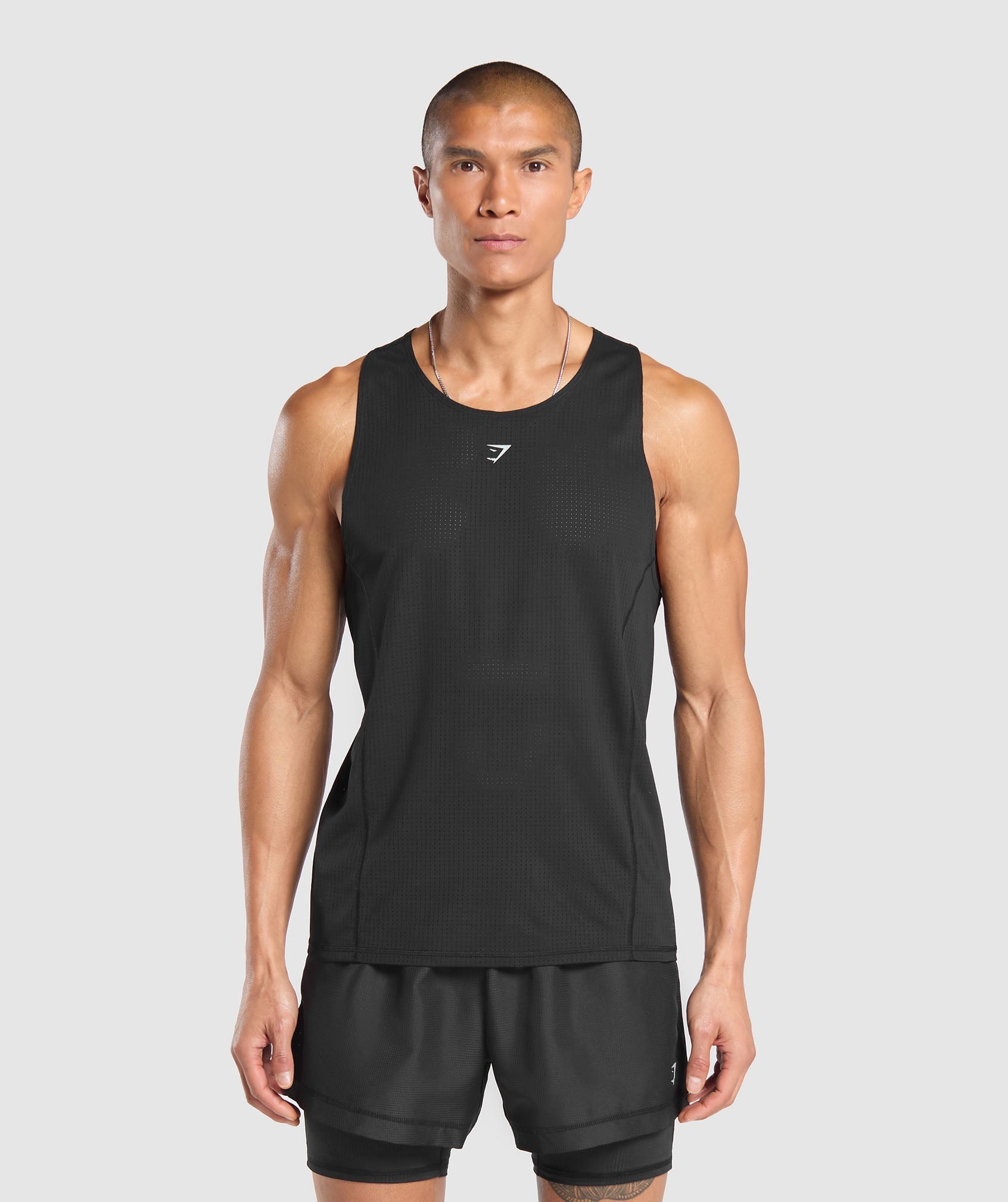 Running Tank - Black