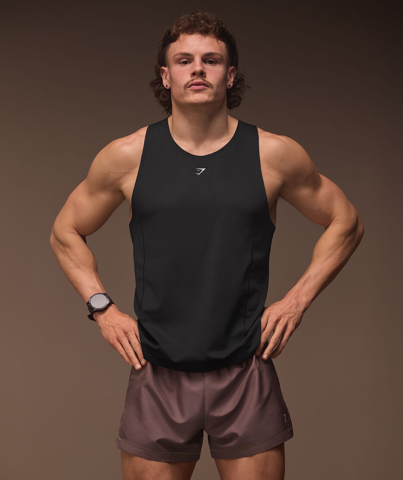 Running Tank - Black