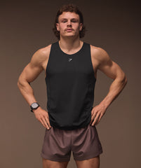 Running Tank - Black