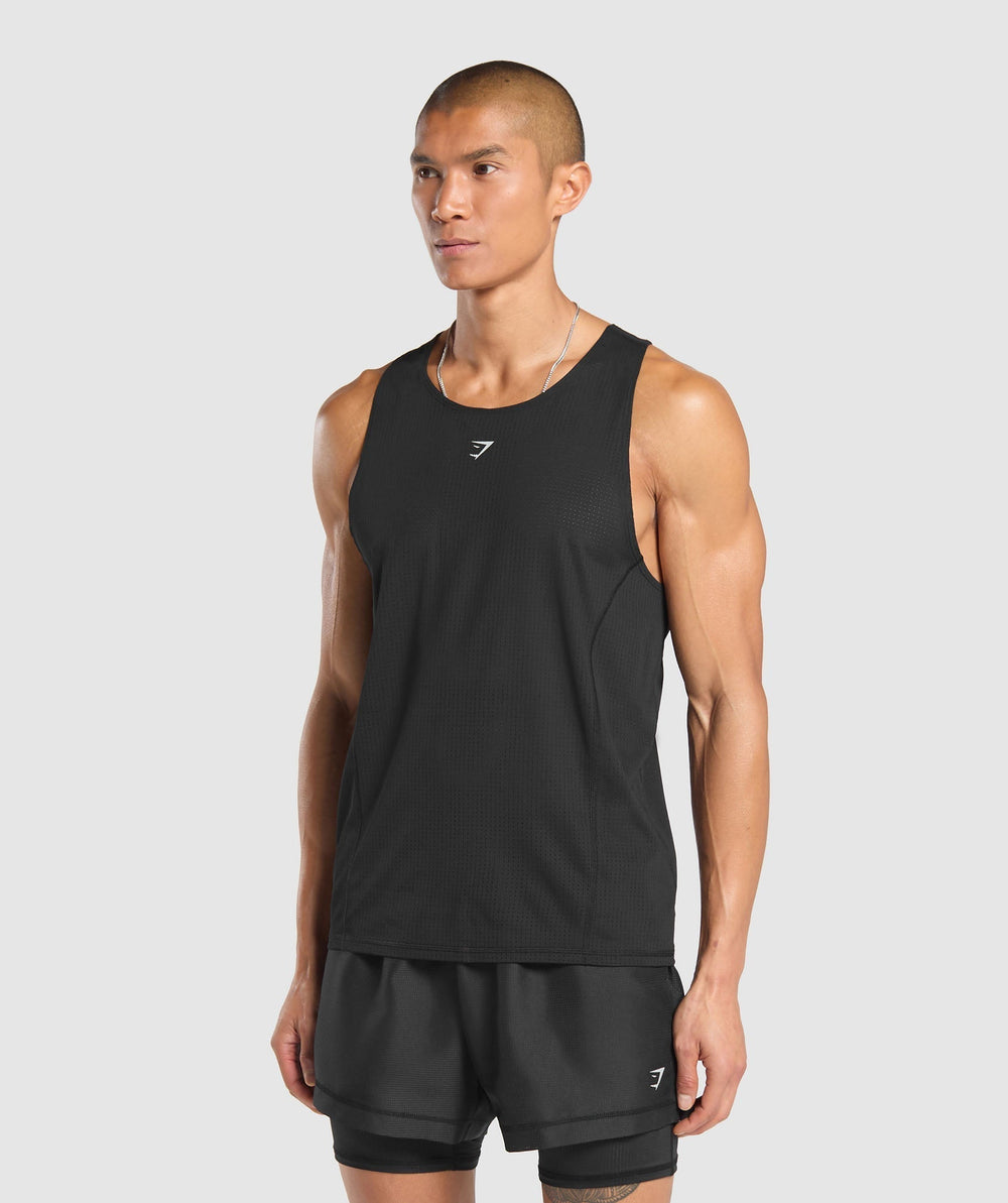 Running Tank - Black
