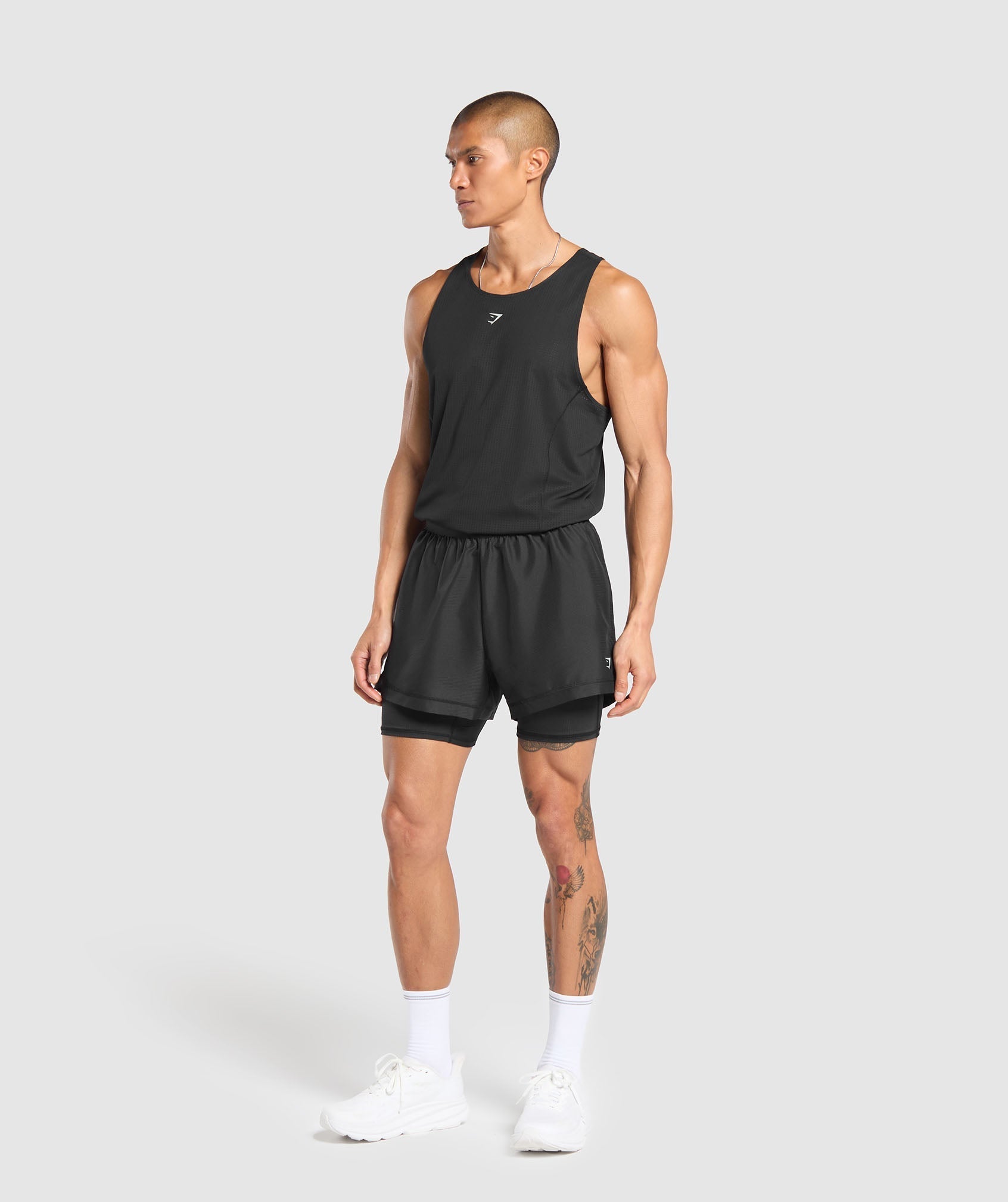Running Tank - Black