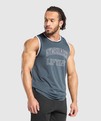 Mesh Tank - Titanium Blue