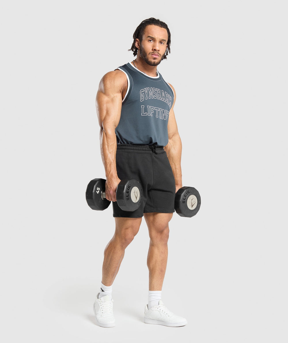 Mesh Tank - Titanium Blue