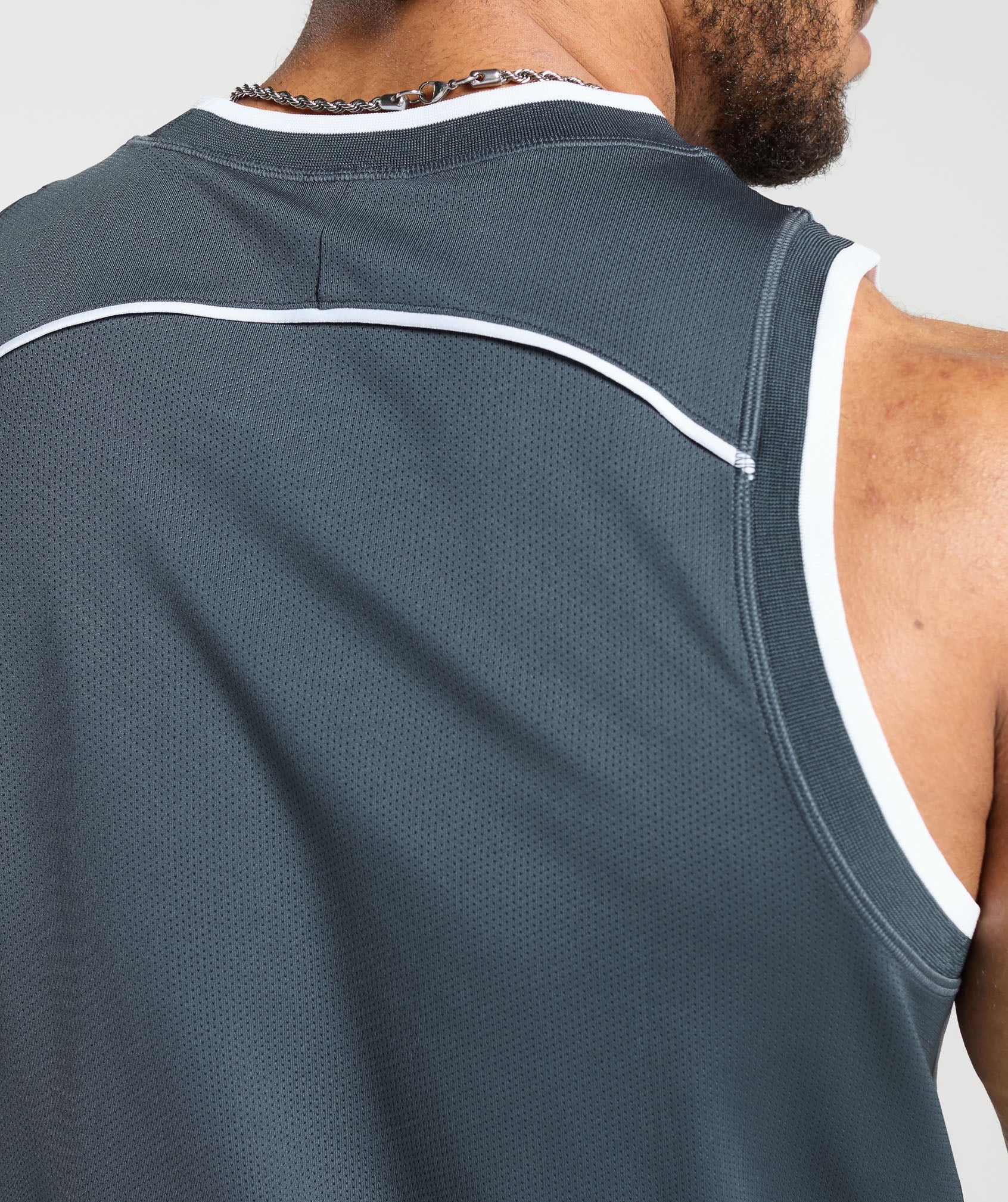 Mesh Tank - Titanium Blue