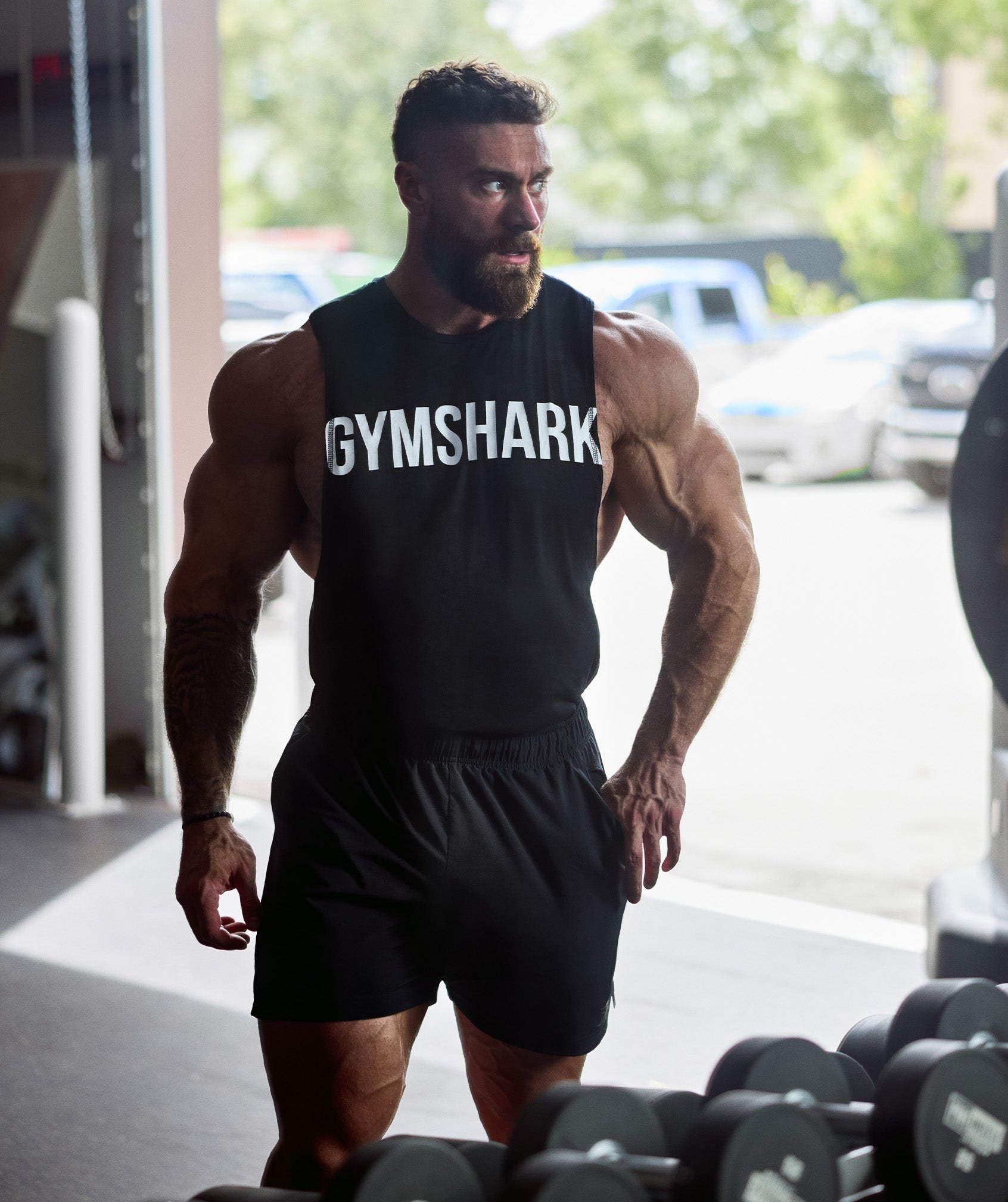 Prime Drop Arm Tank - Black