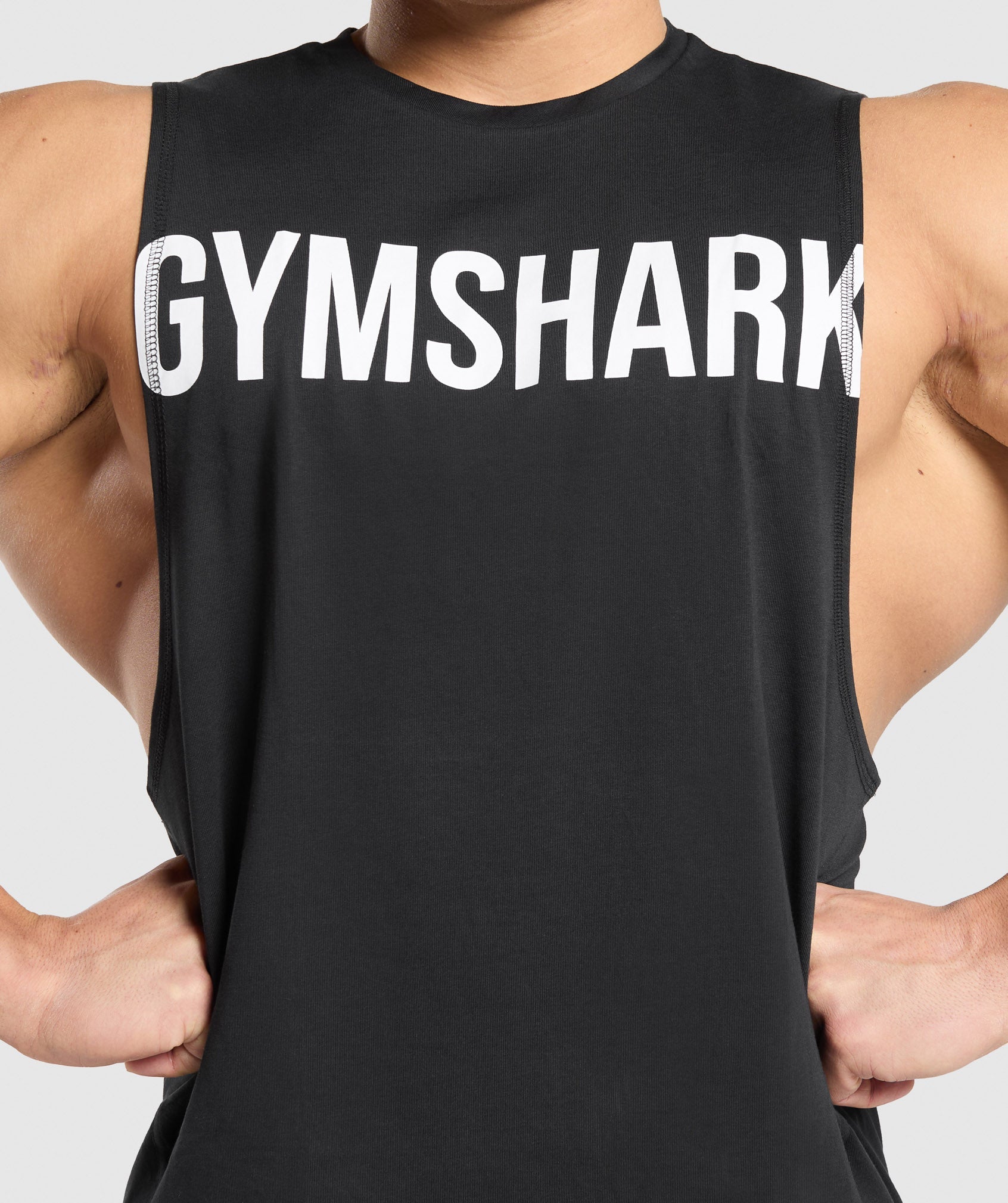 Prime Drop Arm Tank - Black