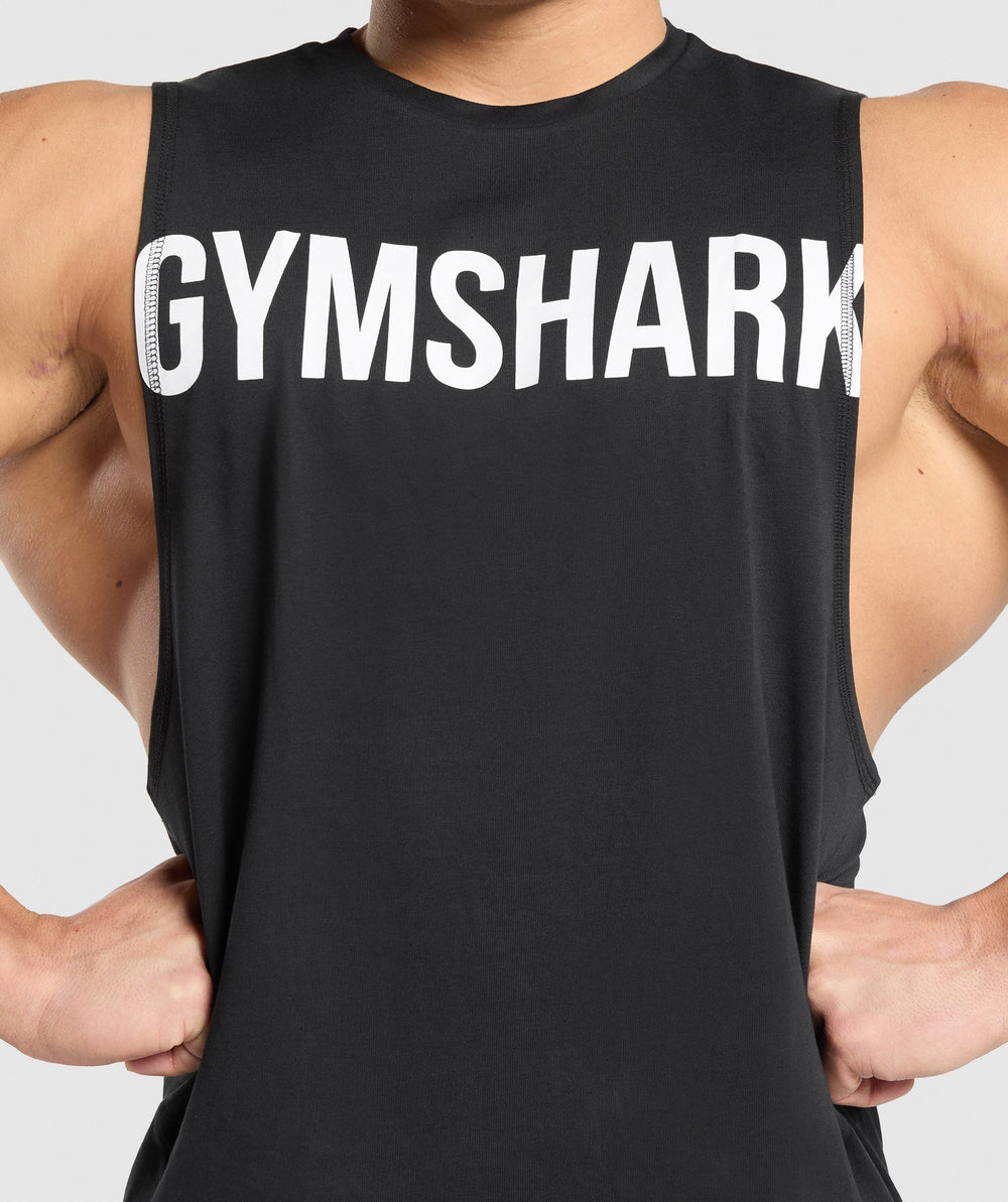 Prime Drop Arm Tank - Black
