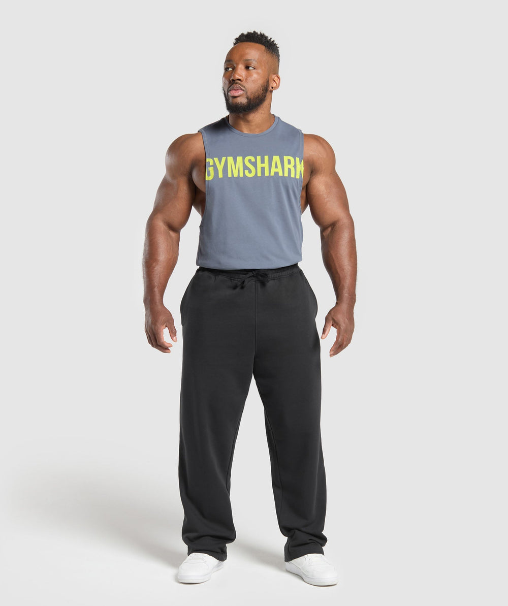 Impact Drop Arm Tank - Iron Blue