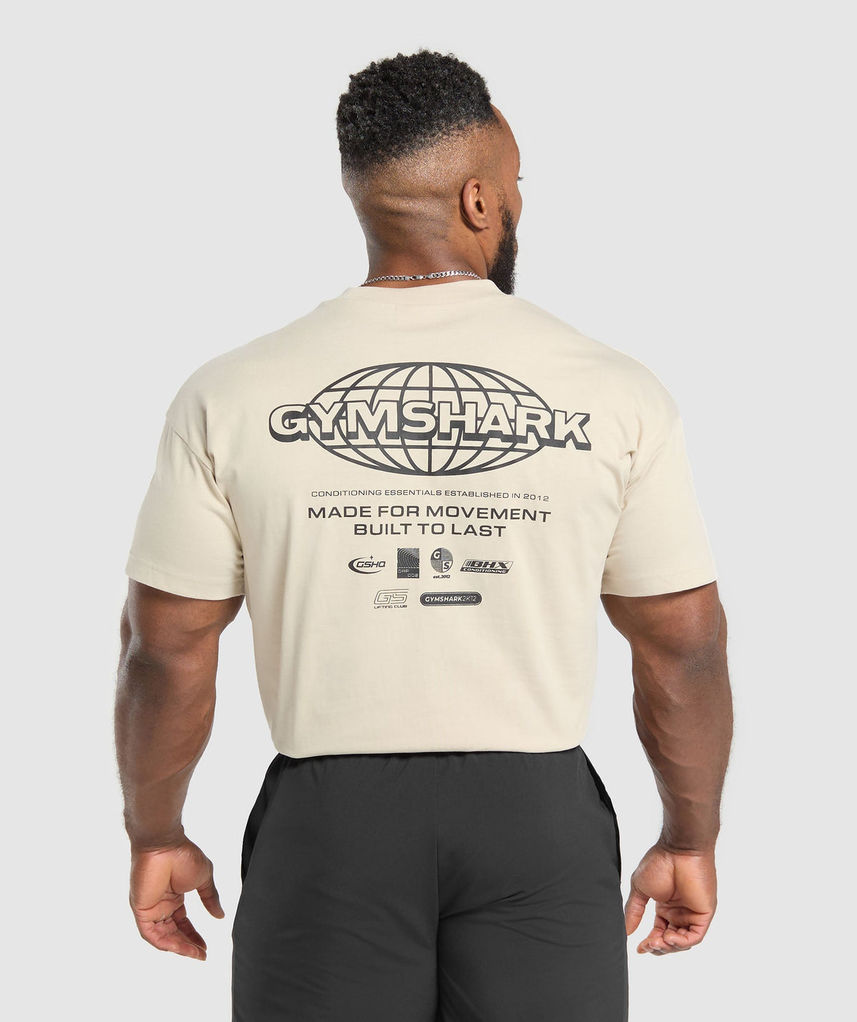 Worldwide T-Shirt - Cream Beige