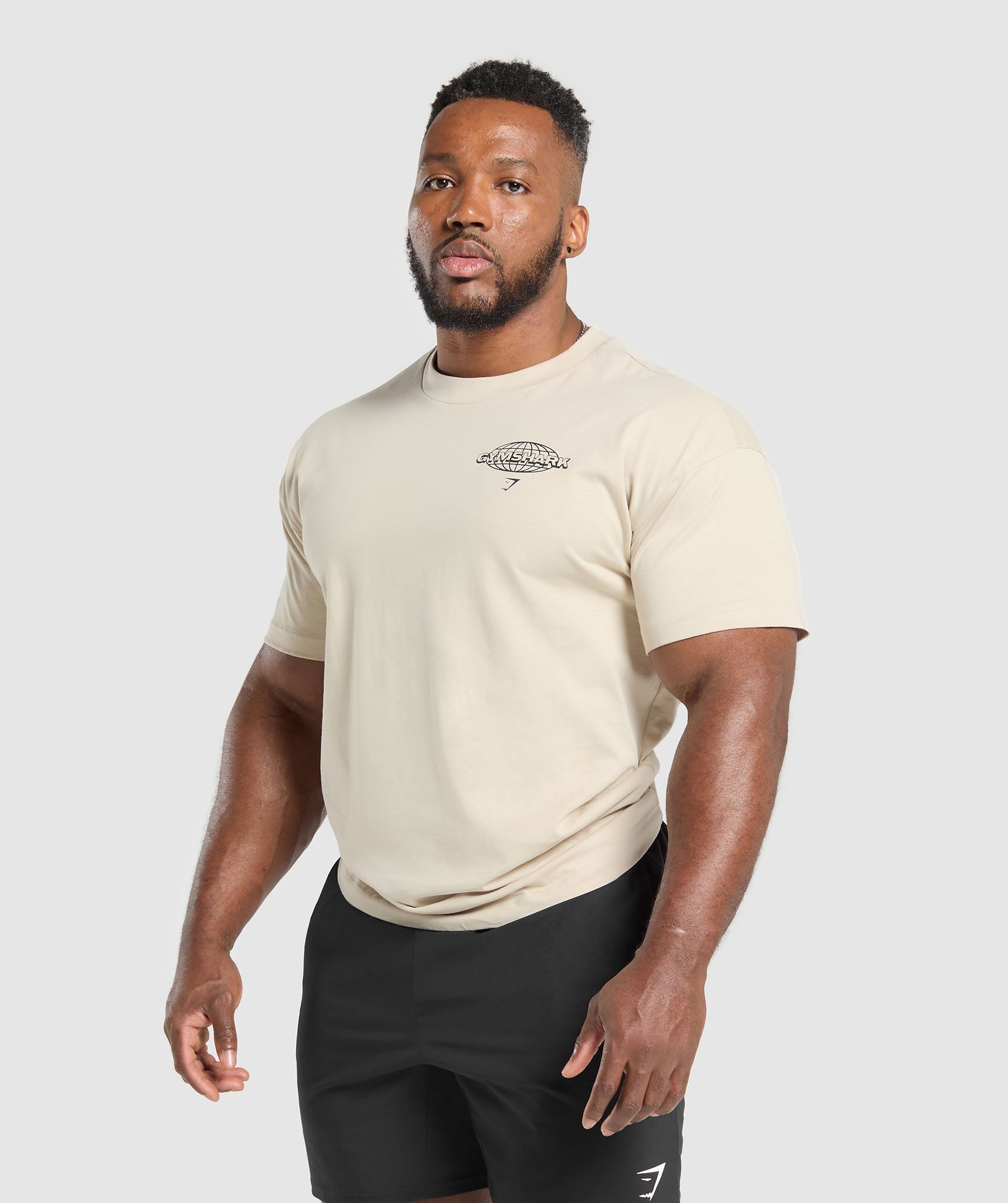Worldwide T-Shirt - Cream Beige