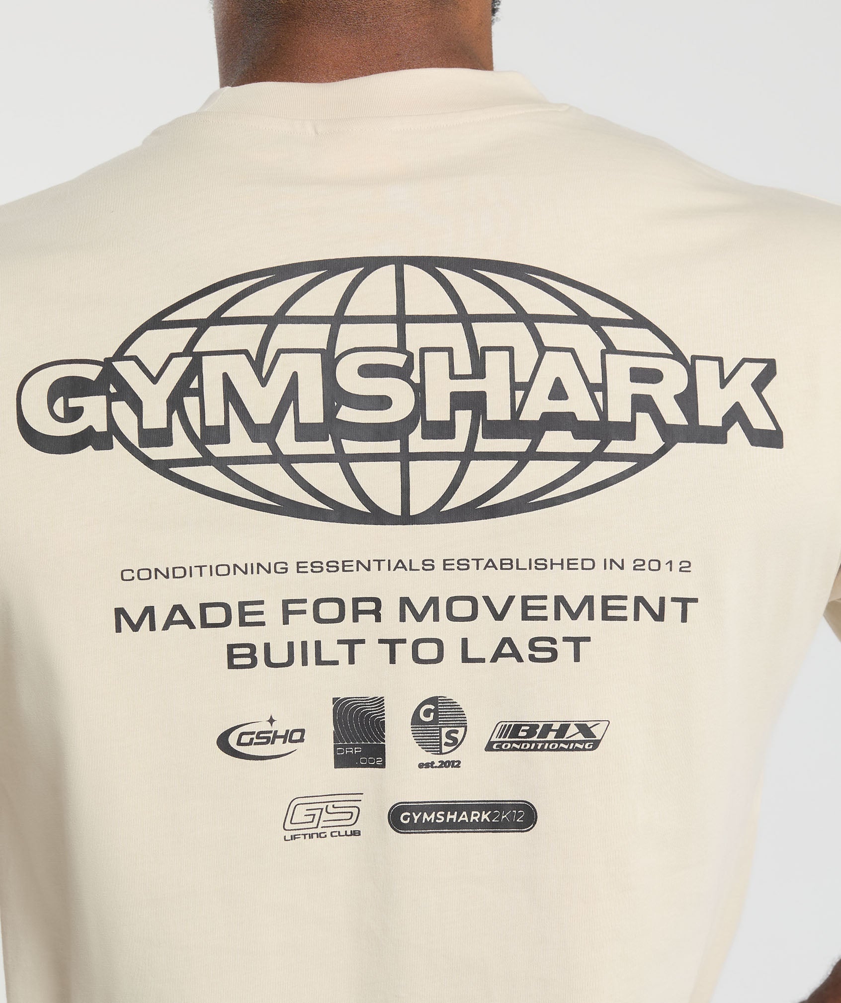 Worldwide T-Shirt - Cream Beige