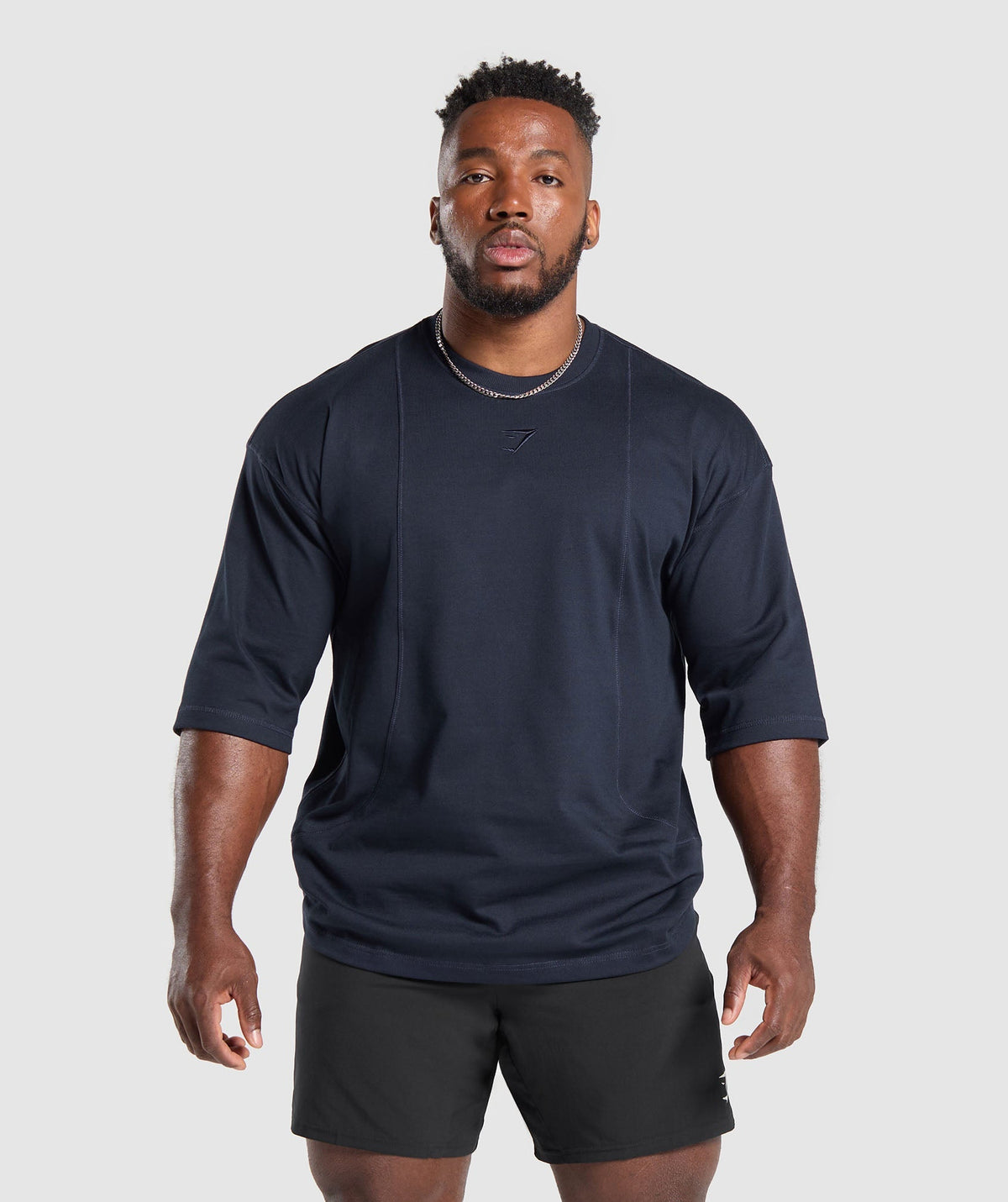Premium Lifting T-Shirt - Heavy Blue