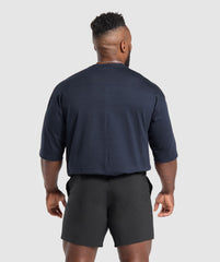 Premium Lifting T-Shirt - Heavy Blue