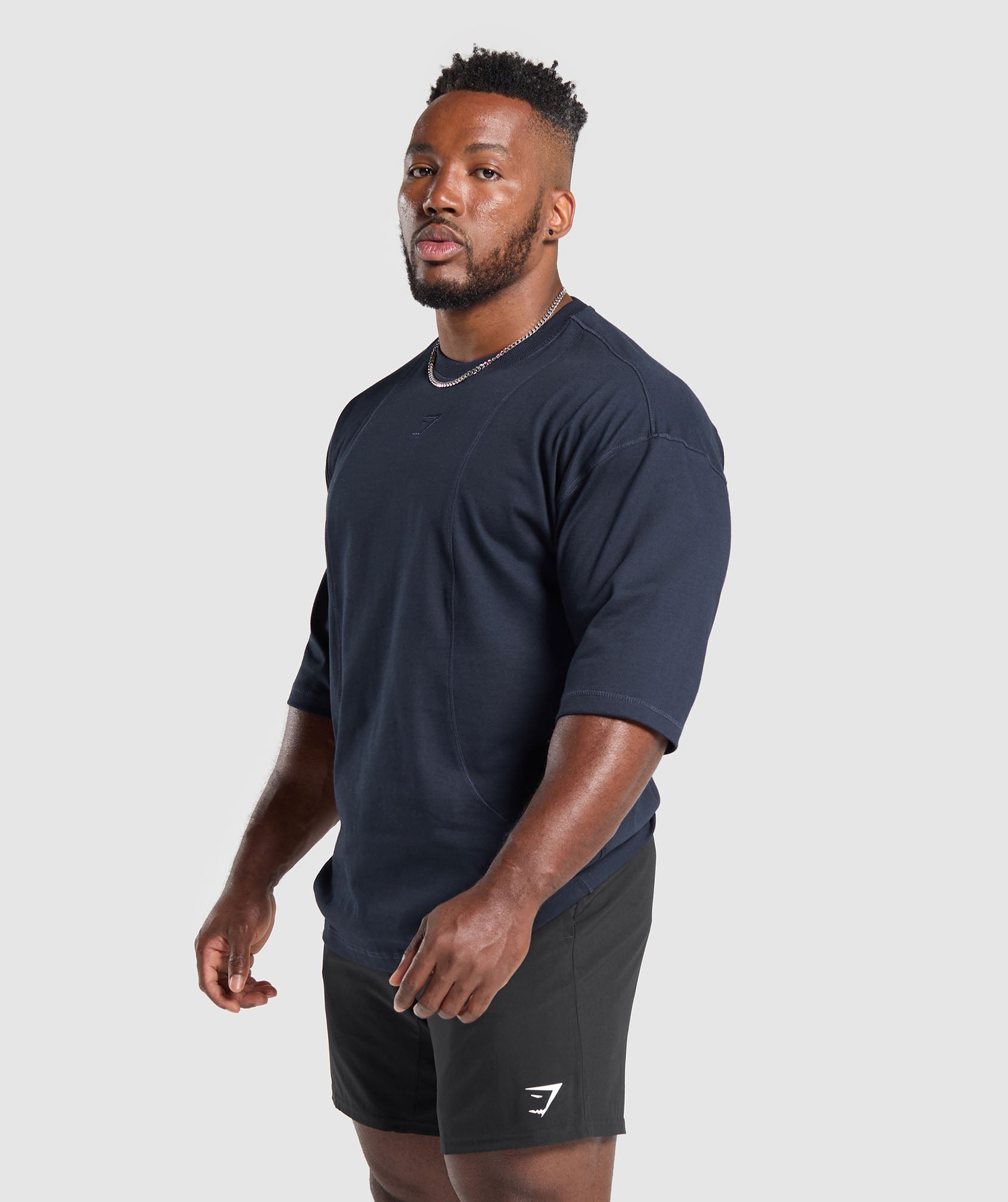 Premium Lifting T-Shirt - Heavy Blue