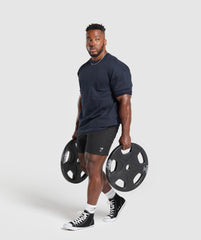 Premium Lifting T-Shirt - Heavy Blue