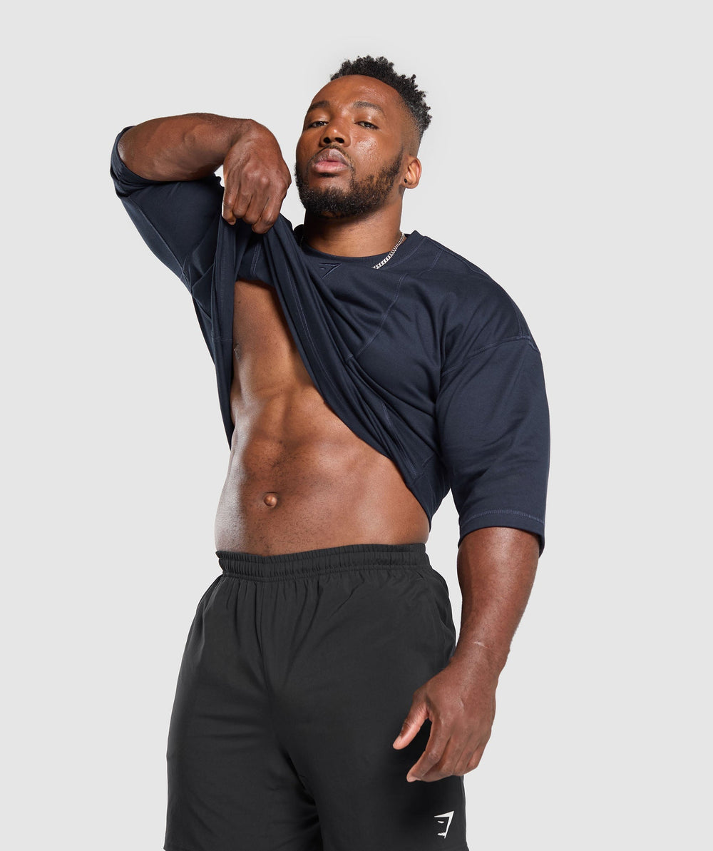 Premium Lifting T-Shirt - Heavy Blue