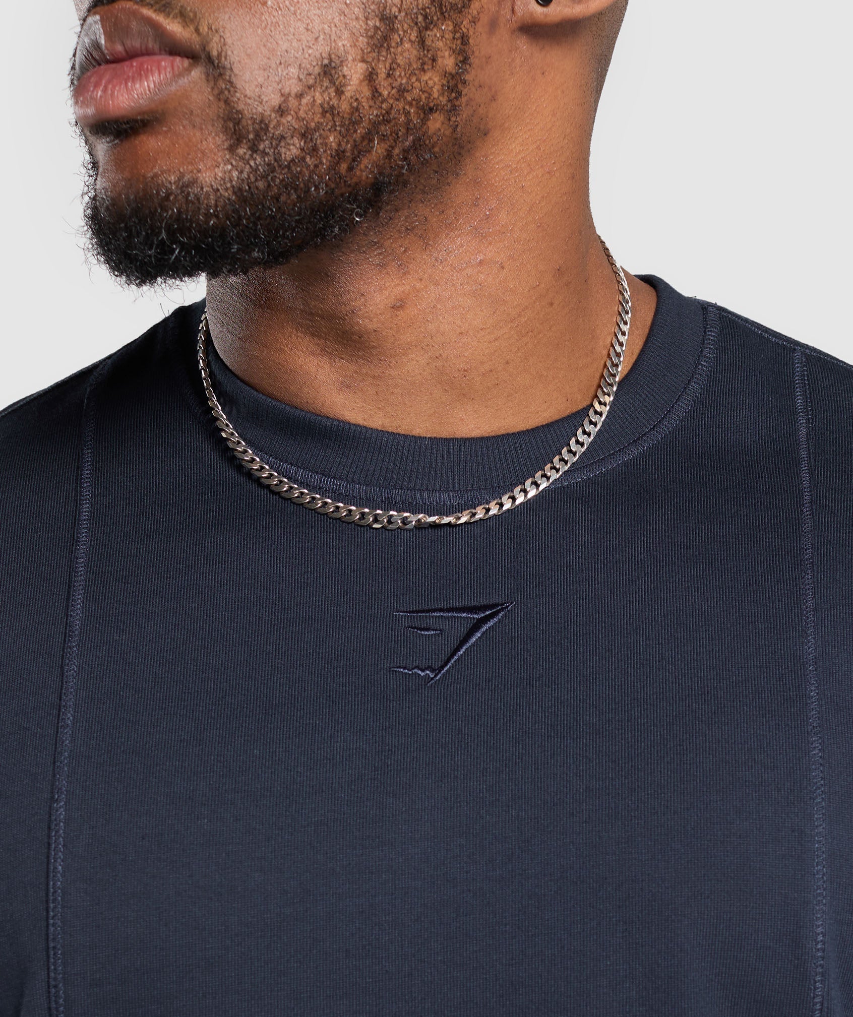 Premium Lifting T-Shirt - Heavy Blue