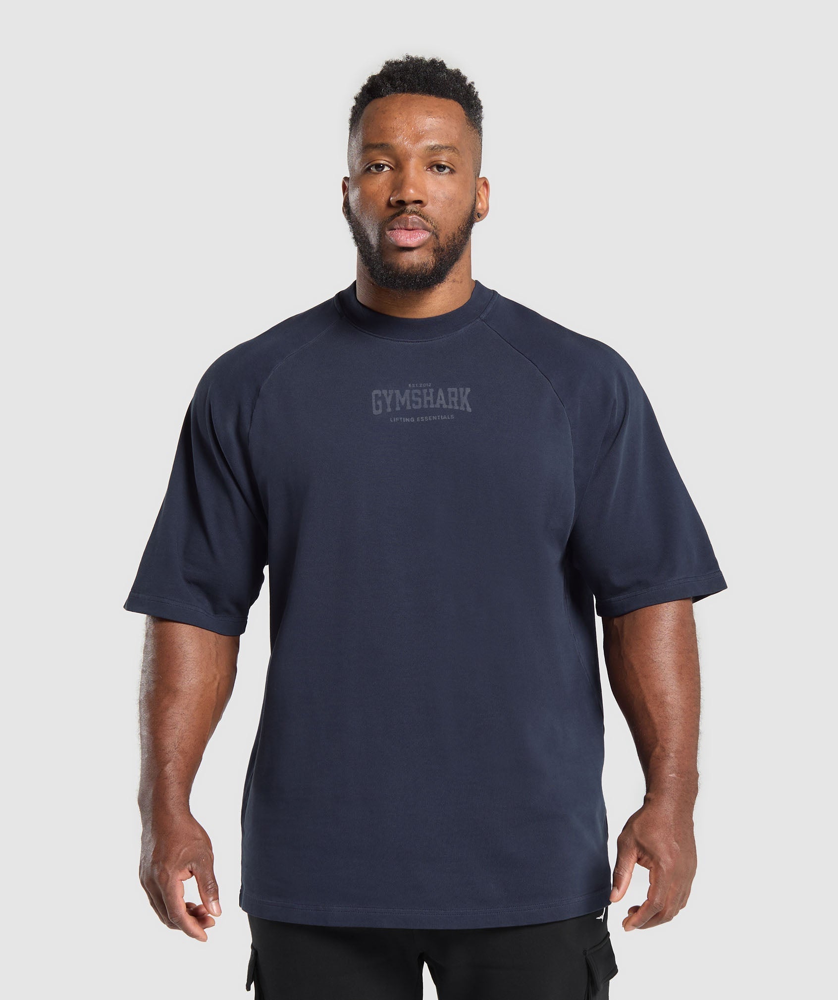 Heavyweight T-Shirt - Heavy Blue