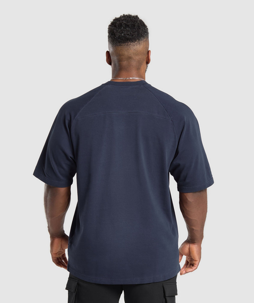 Heavyweight T-Shirt - Heavy Blue