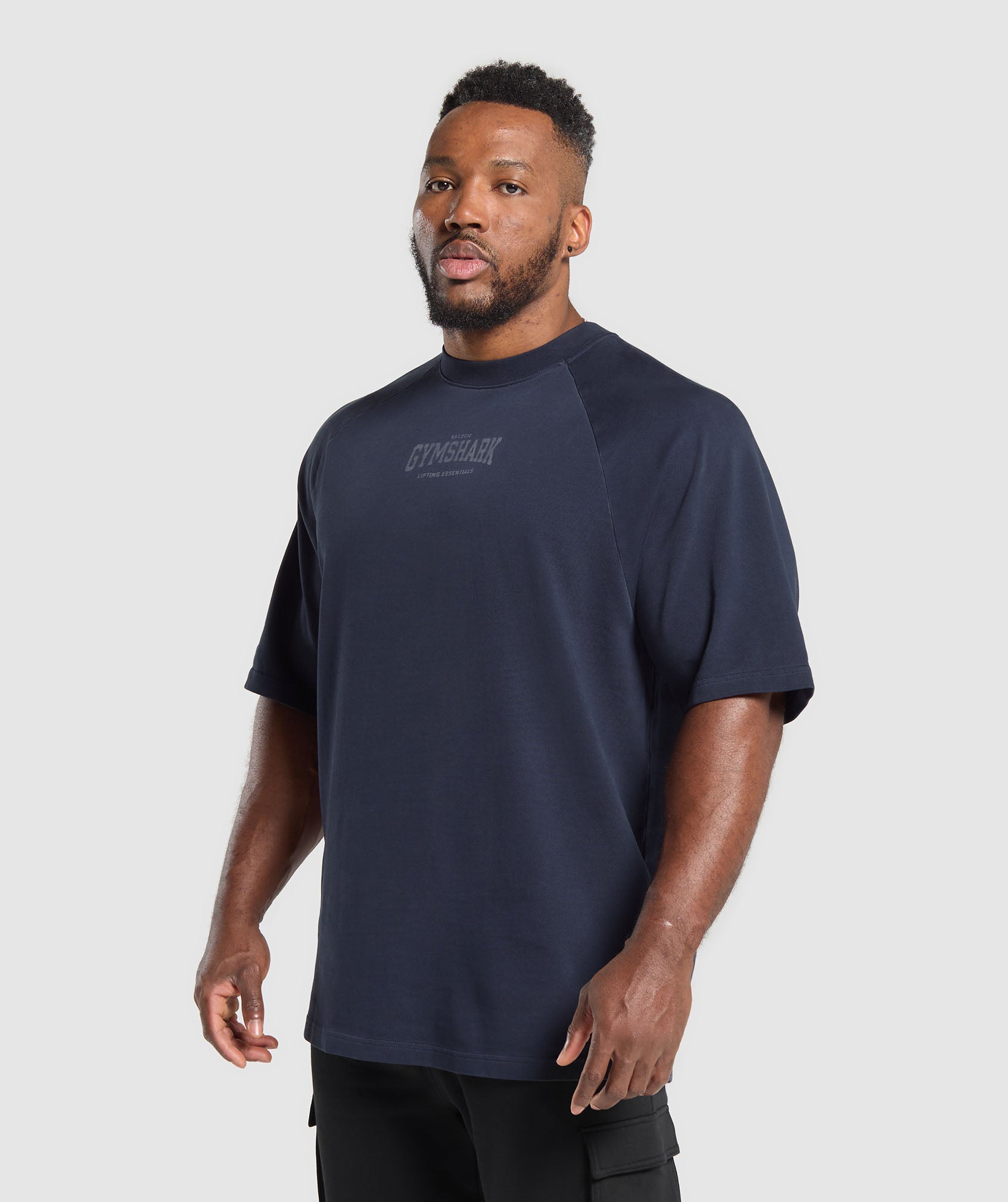 Heavyweight T-Shirt - Heavy Blue