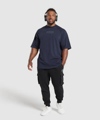 Heavyweight T-Shirt - Heavy Blue