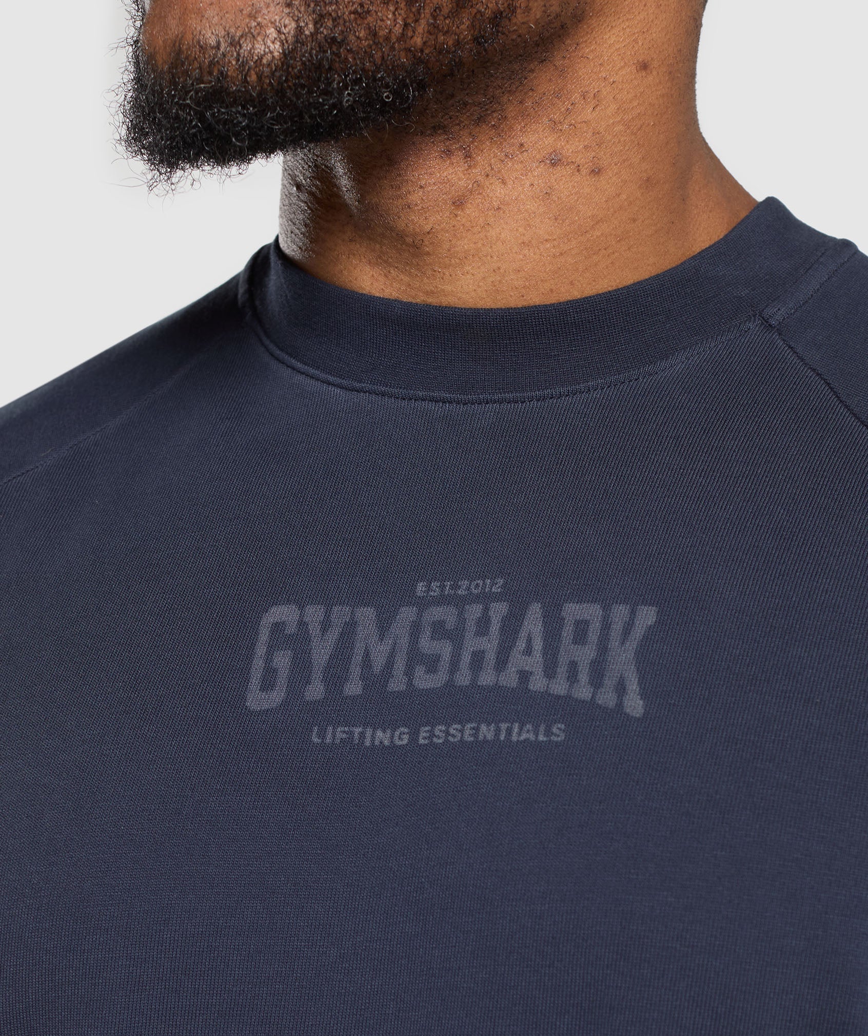Heavyweight T-Shirt - Heavy Blue