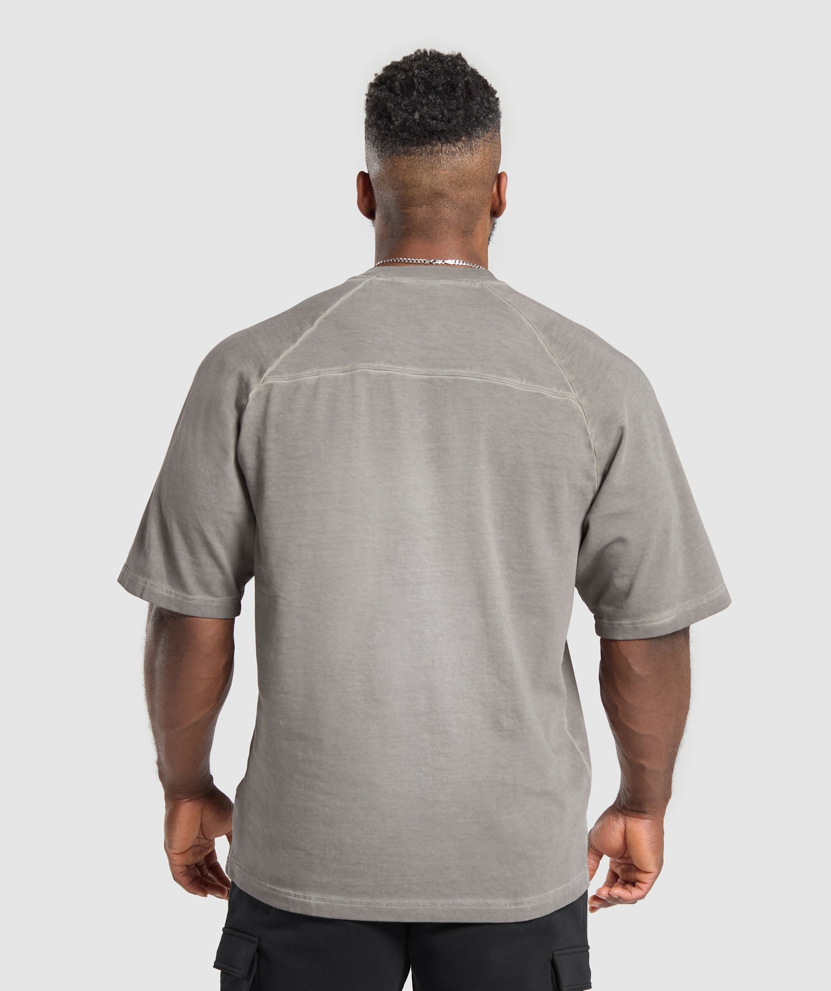 Heavyweight T-Shirt - Metal Grey/Asphalt Grey