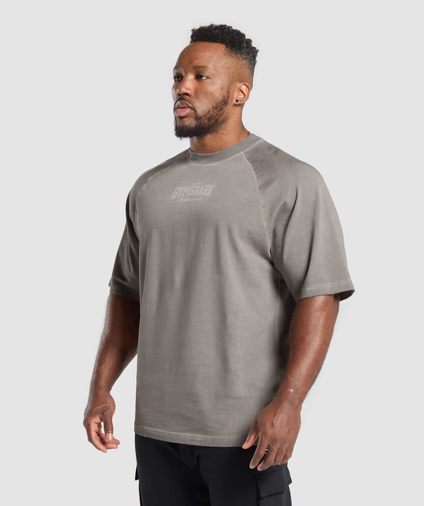 Heavyweight T-Shirt - Metal Grey/Asphalt Grey