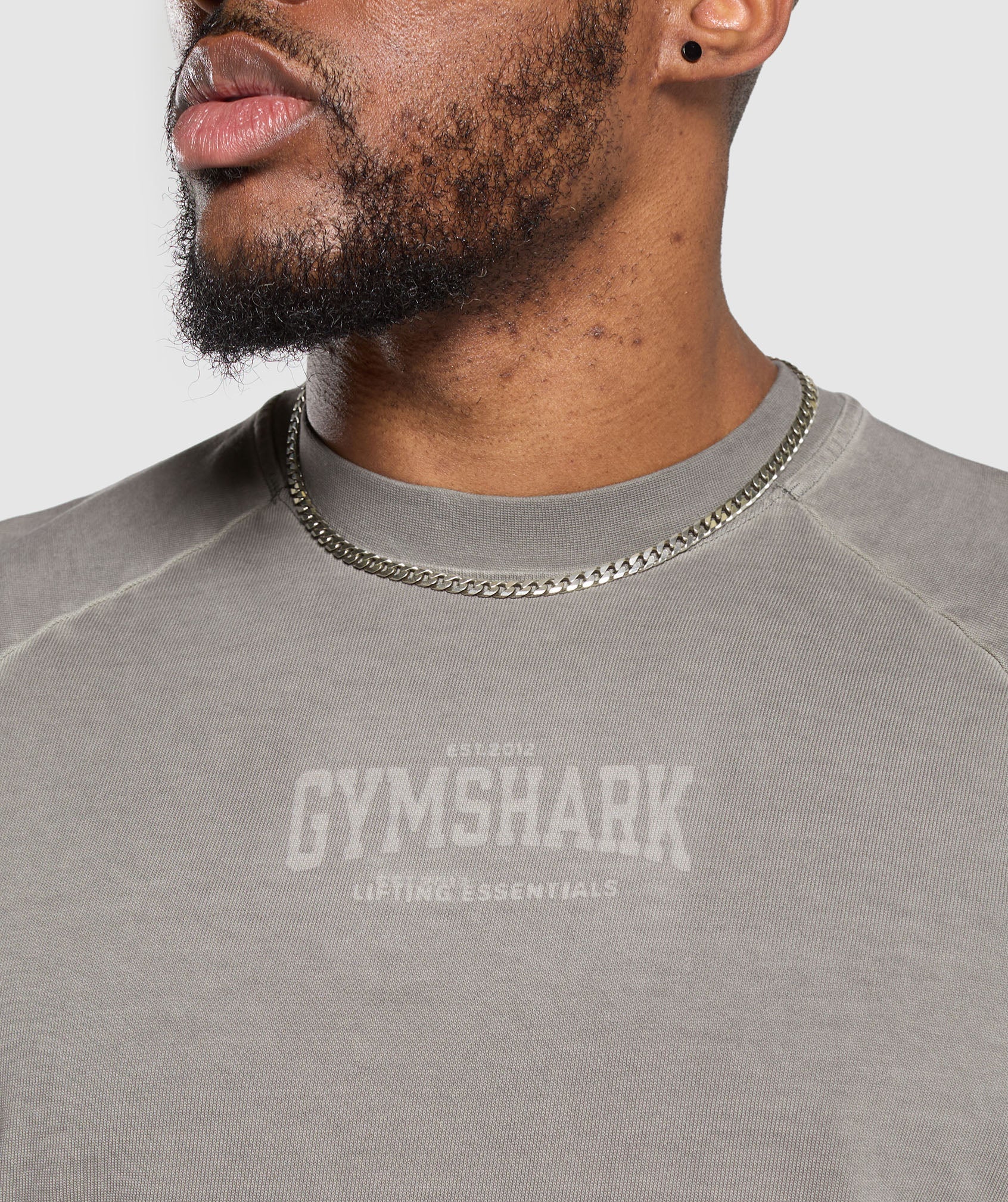 Heavyweight T-Shirt - Metal Grey/Asphalt Grey