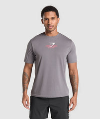 Fitness Apparel Functional T-Shirt - Brushed Grey