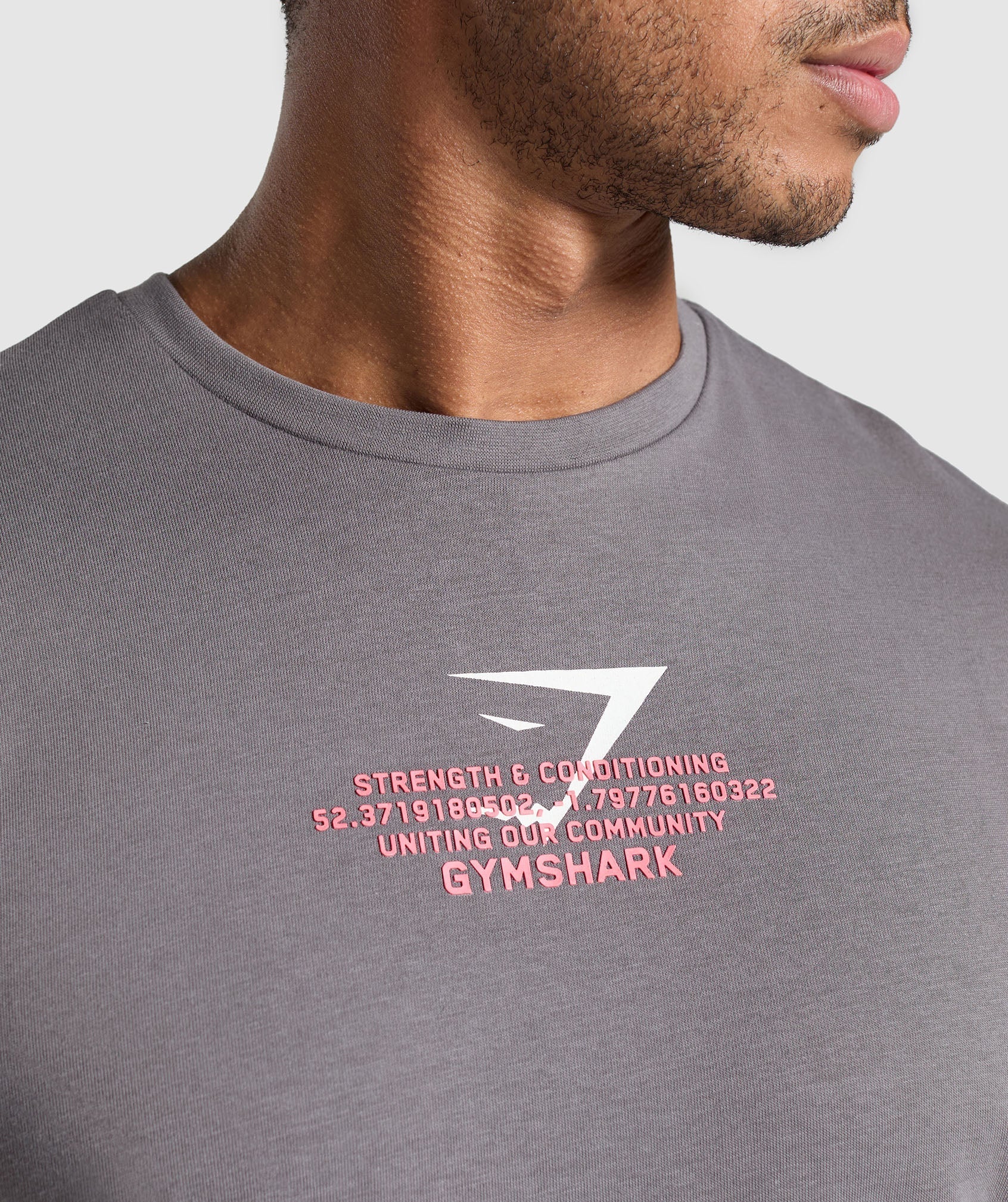 Fitness Apparel Functional T-Shirt - Brushed Grey