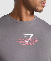 Fitness Apparel Functional T-Shirt - Brushed Grey