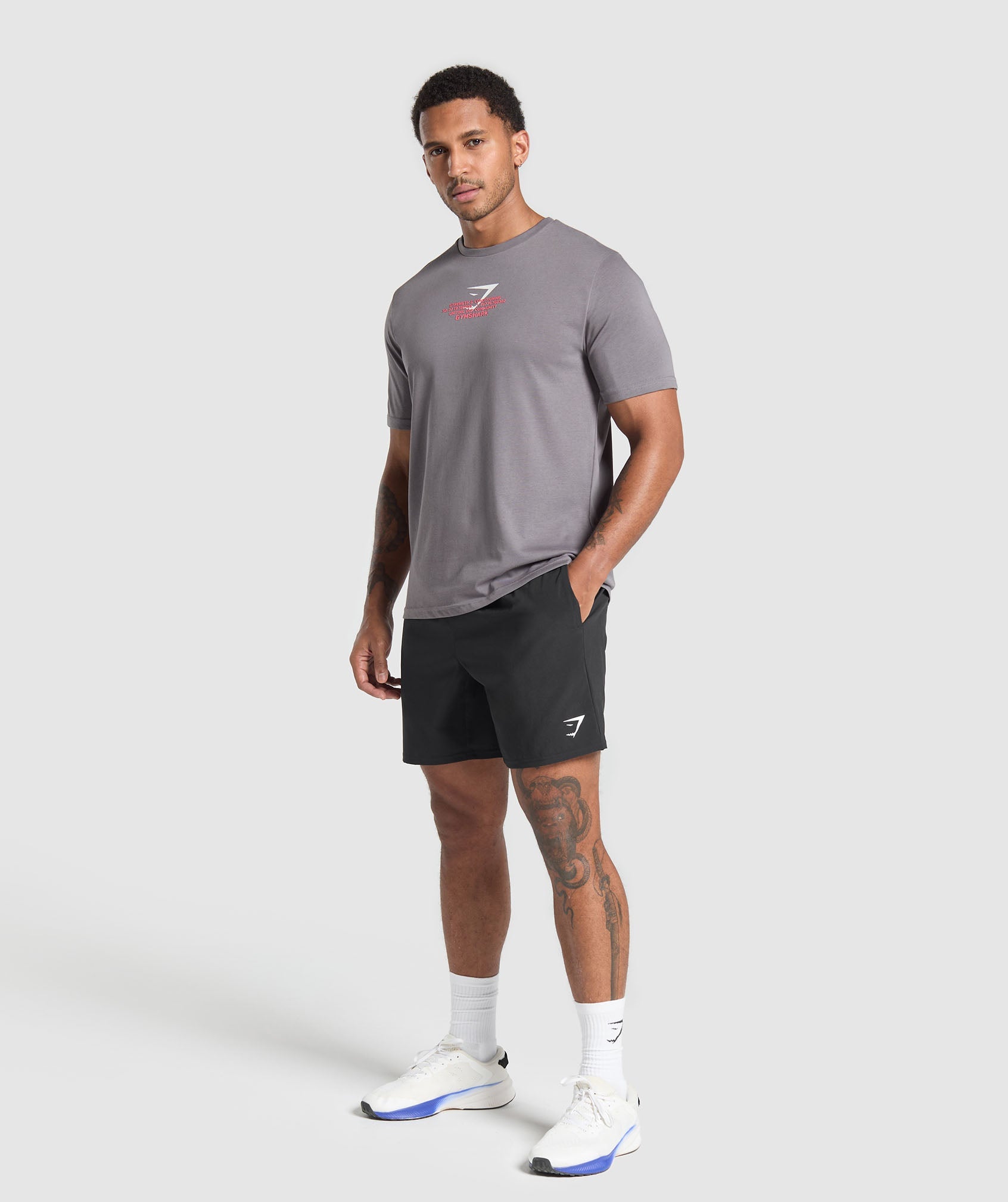 Fitness Apparel Functional T-Shirt - Brushed Grey