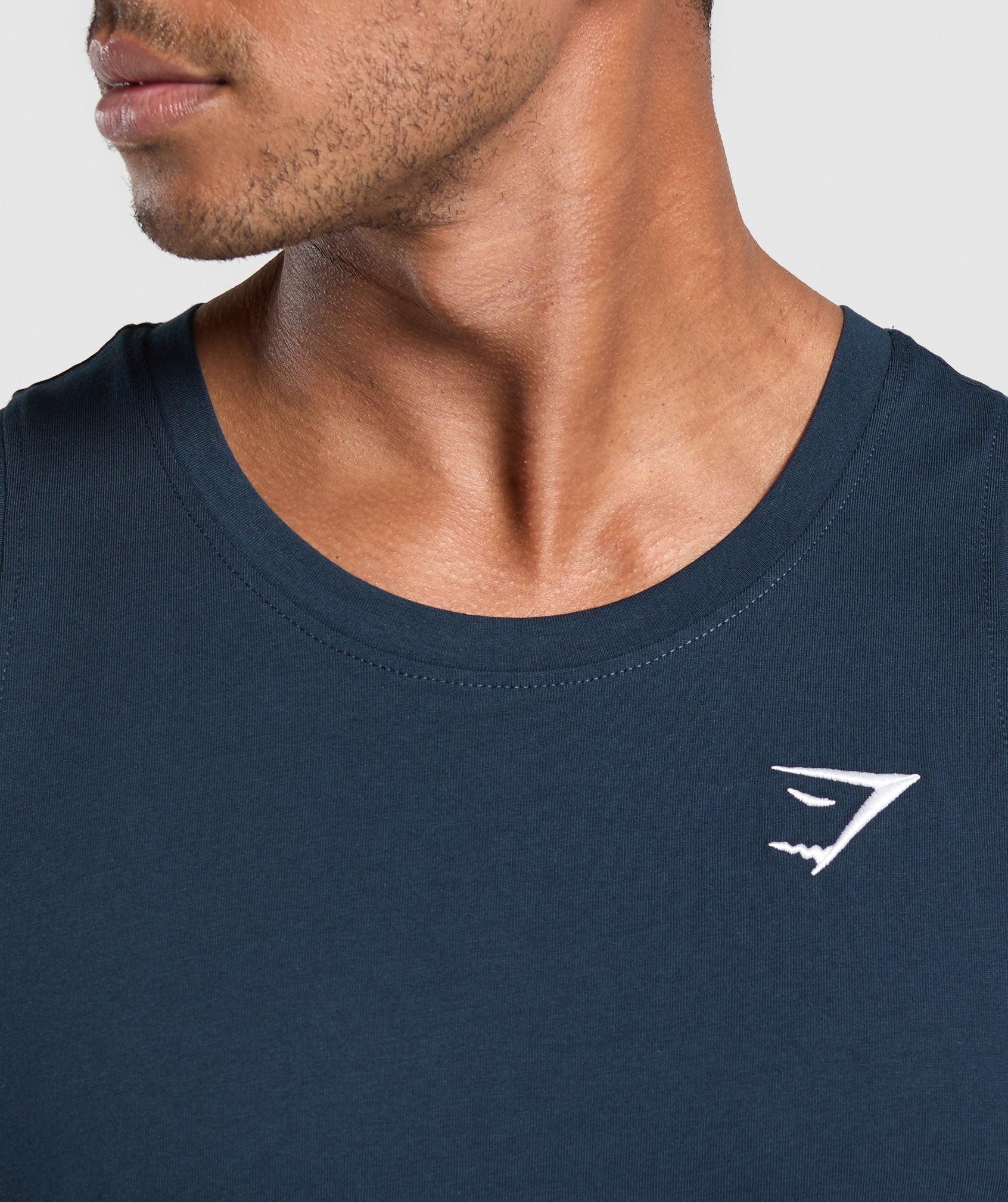 Crest Tank - Navy