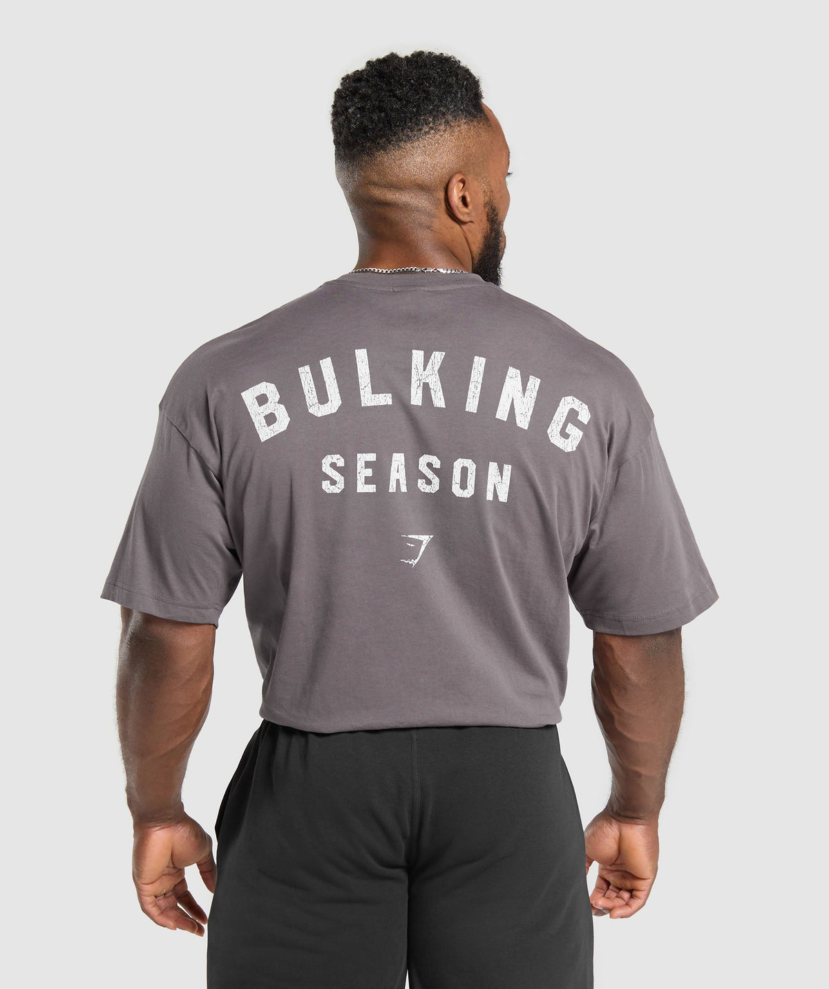 Bulking Season T-Shirt - Brushed Purple